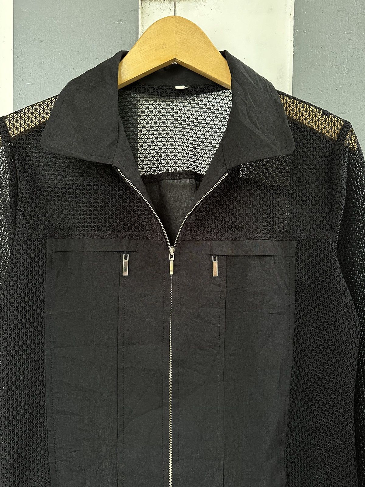 Japanese Brand CRAZY FASHION MESH UNKNOWN BRAND JEAN PAUL GAULTIER STYLE Size US M / EU 48-50 / 2 - 2 Thumbnail