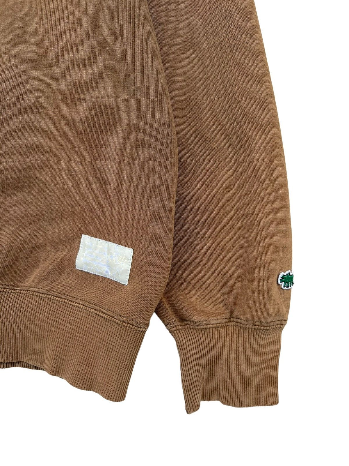 Keith Haring Keith Haring City Cycle Distressed Sunfaded Brown Sweatshirt Size US M / EU 48-50 / 2 - 8 Thumbnail