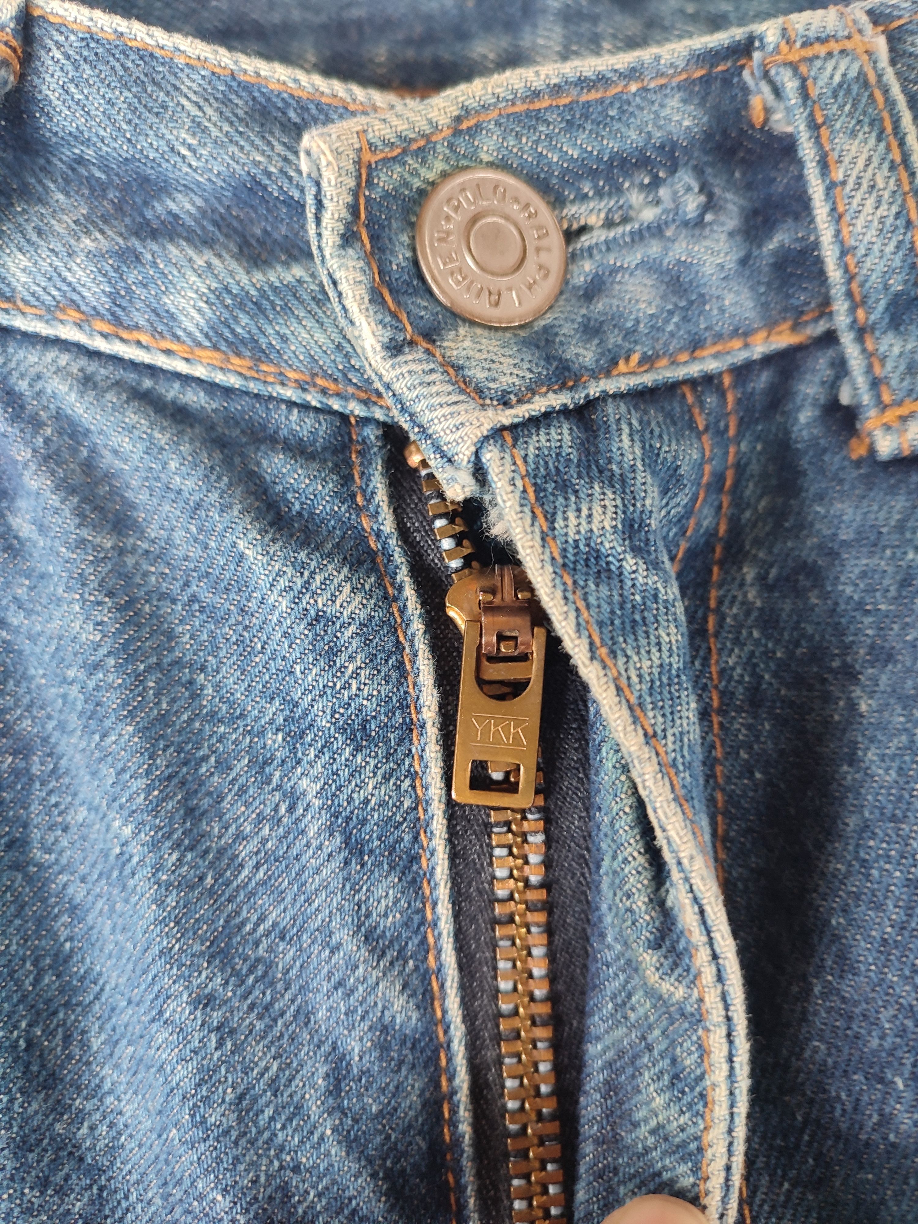 Polo Ralph Lauren VTG POLO RALPH LAUREN DUNGAREES JEANS Size US 30 / EU 46 - 5 Thumbnail