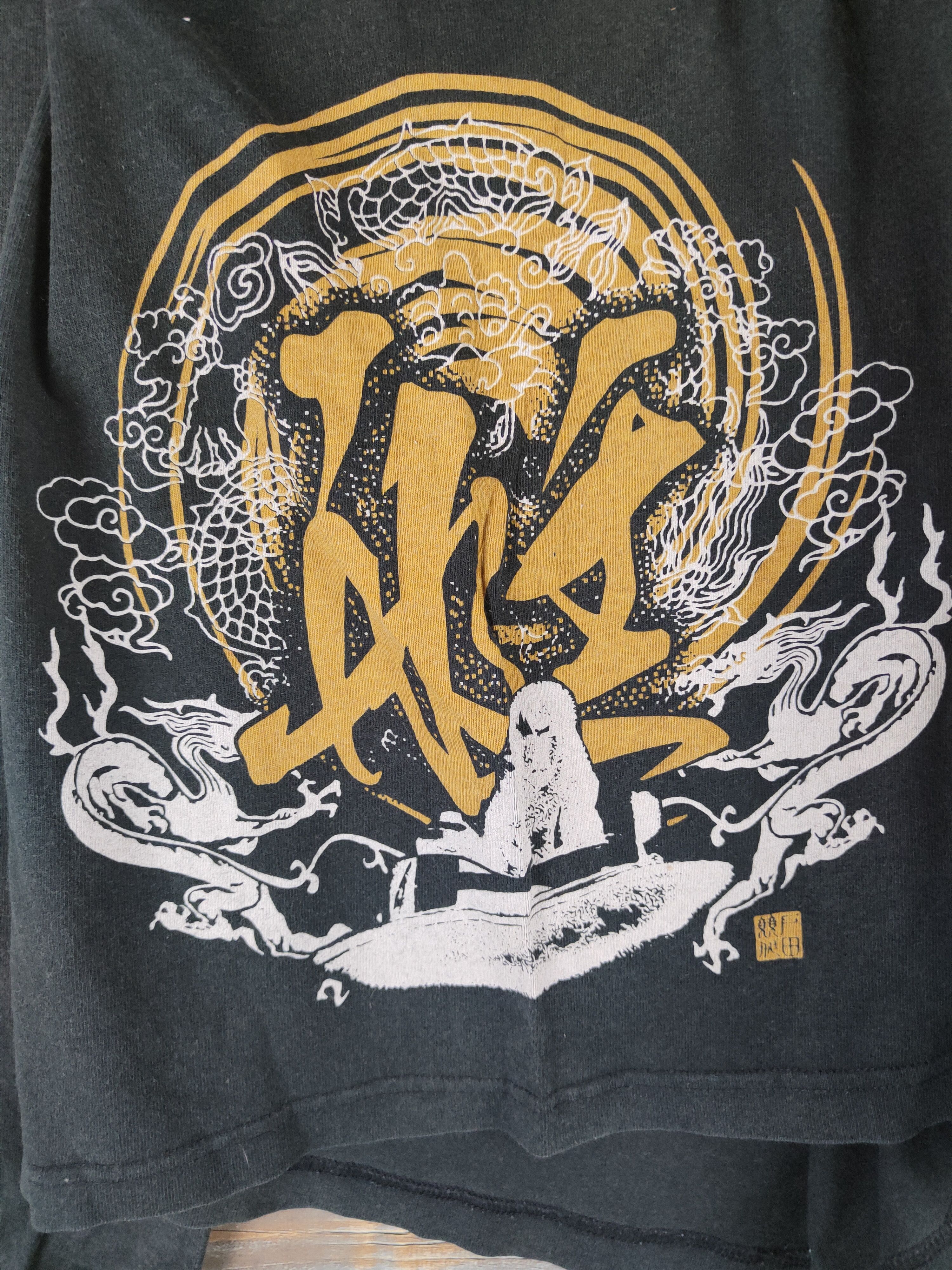 Japanese Brand DL Jellan Japan Black Long Sleeve T-shirts #1721 Size US M / EU 48-50 / 2 - 3 Thumbnail