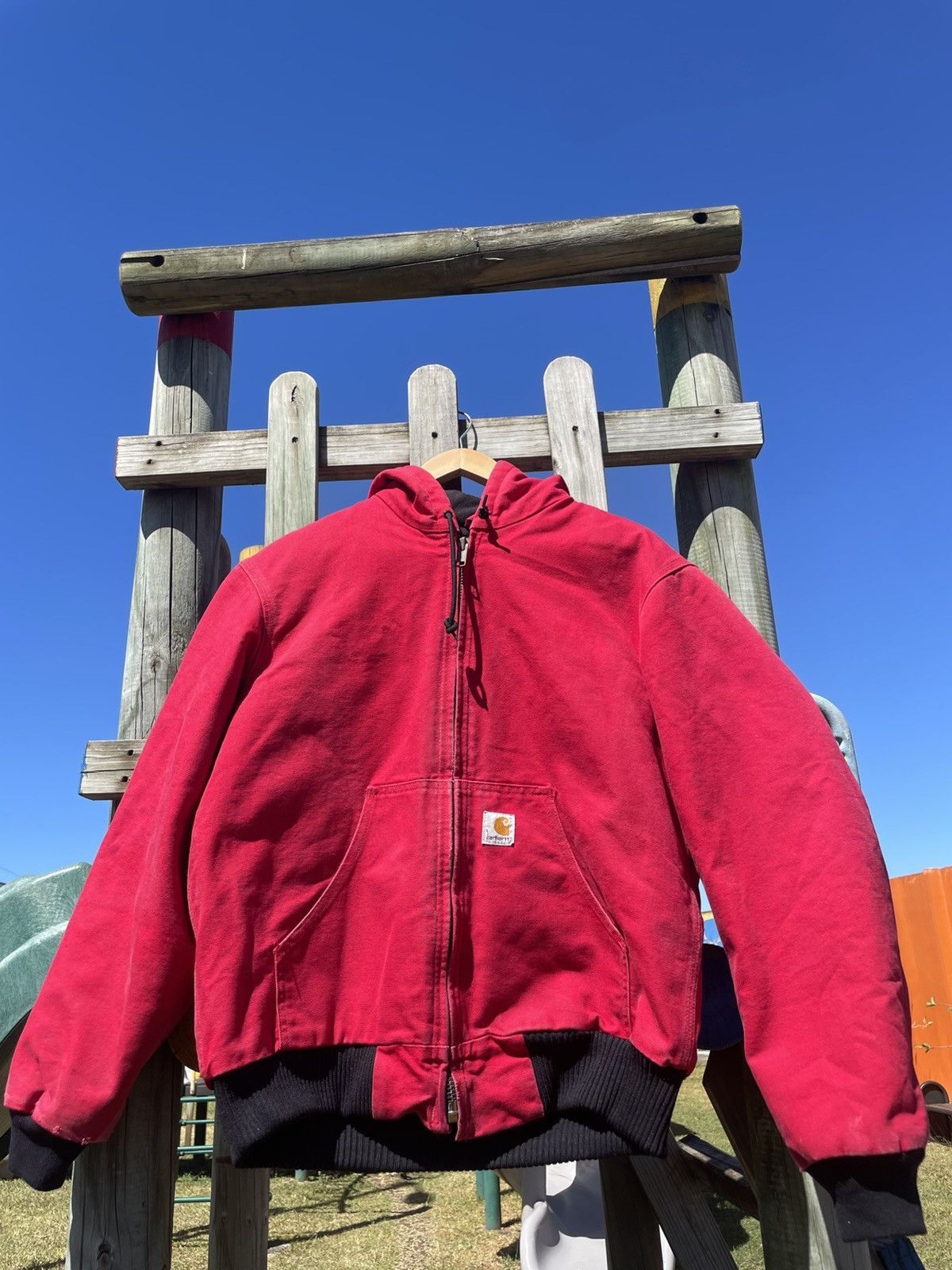 Carhartt Carhartt Duck Red jacket Size US M / EU 48-50 / 2 - 4 Thumbnail