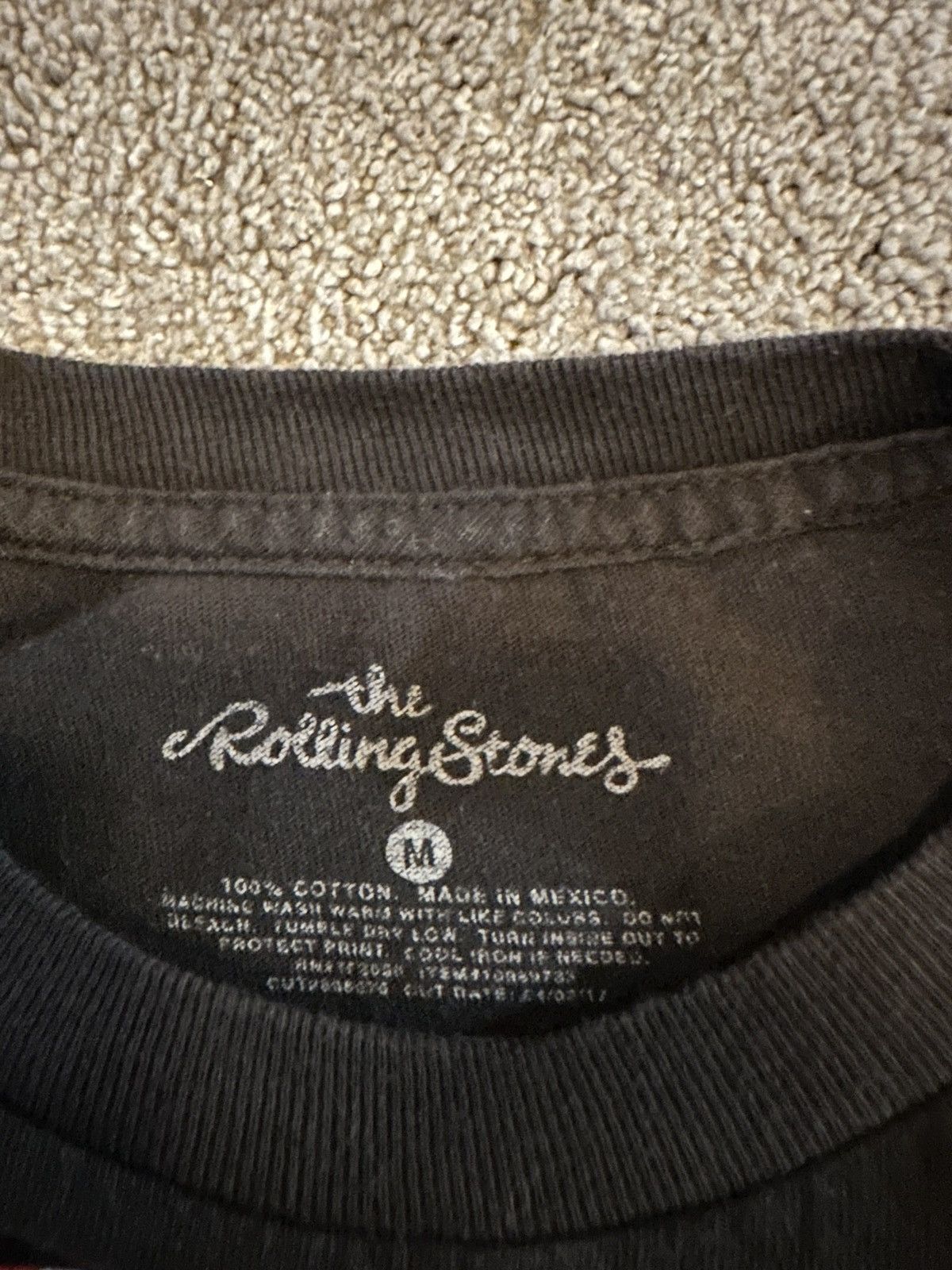 Band Tees × Vintage rolling stones vintage band tee Size US S / EU 44-46 / 1 - 4 Thumbnail
