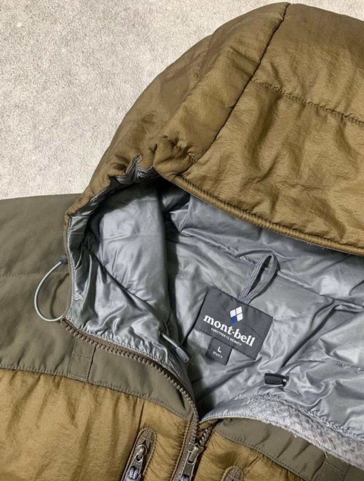 Montbell Montbell Thermal Casting Puffer Light Jacket Size US L / EU 52-54 / 3 - 3 Thumbnail