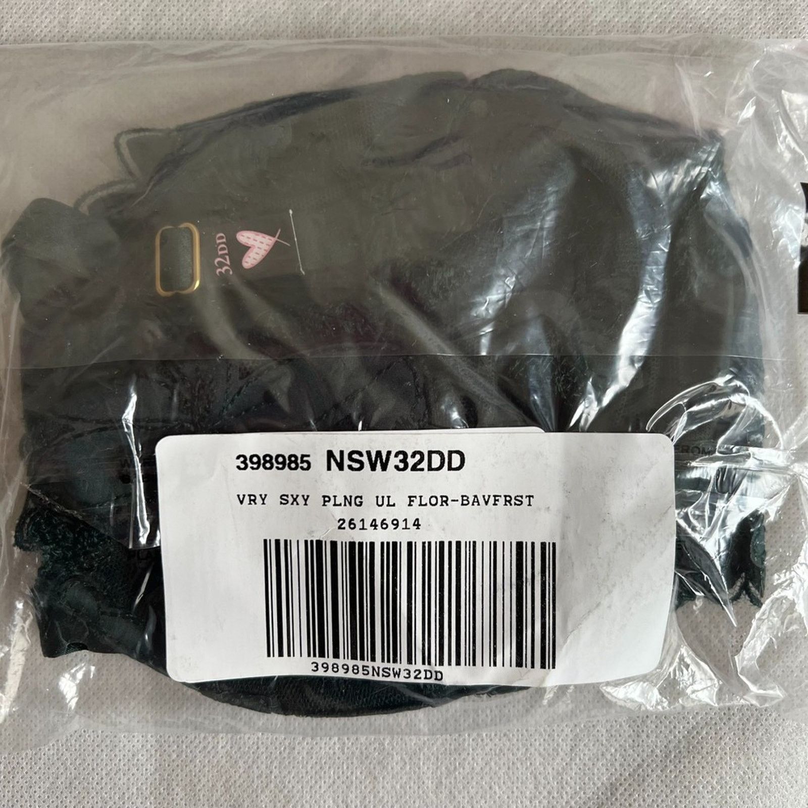 Victoria's Secret Victoria's Secret Very Sexy Sheer Mesh Embroidered Bra, 32DD Size ONE SIZE - 11 Thumbnail