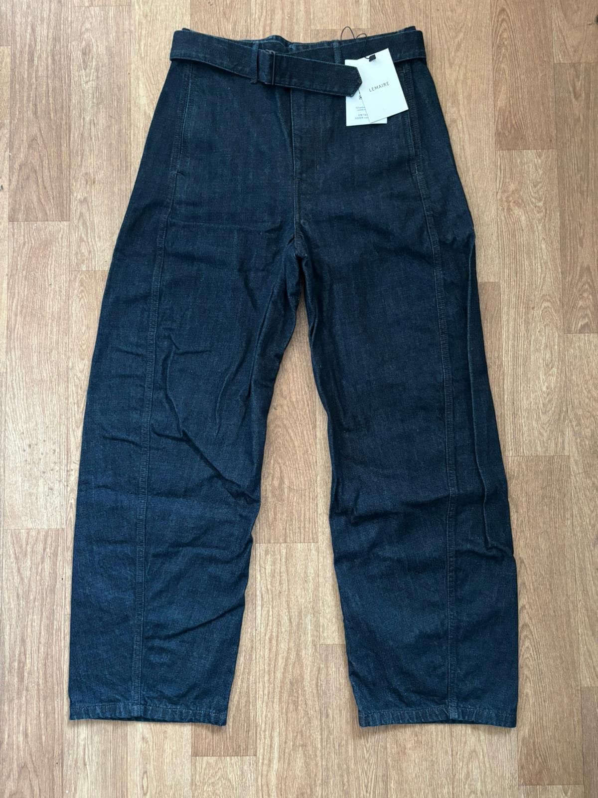 Lemaire NWT - Twisted belted pant Size US 32 / EU 48 - 1 Thumbnail