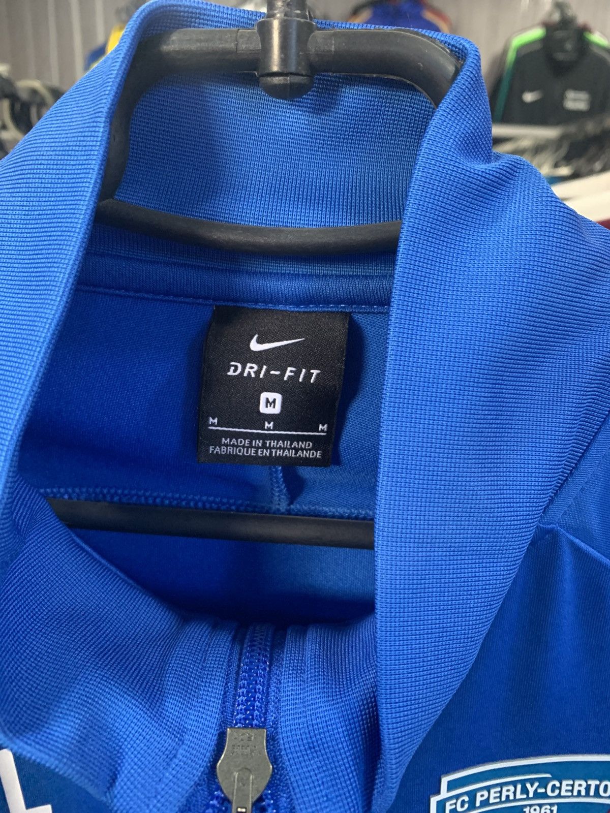 Nike FC Perly-Certoux Nike Jacket Size US M / EU 48-50 / 2 - 4 Thumbnail