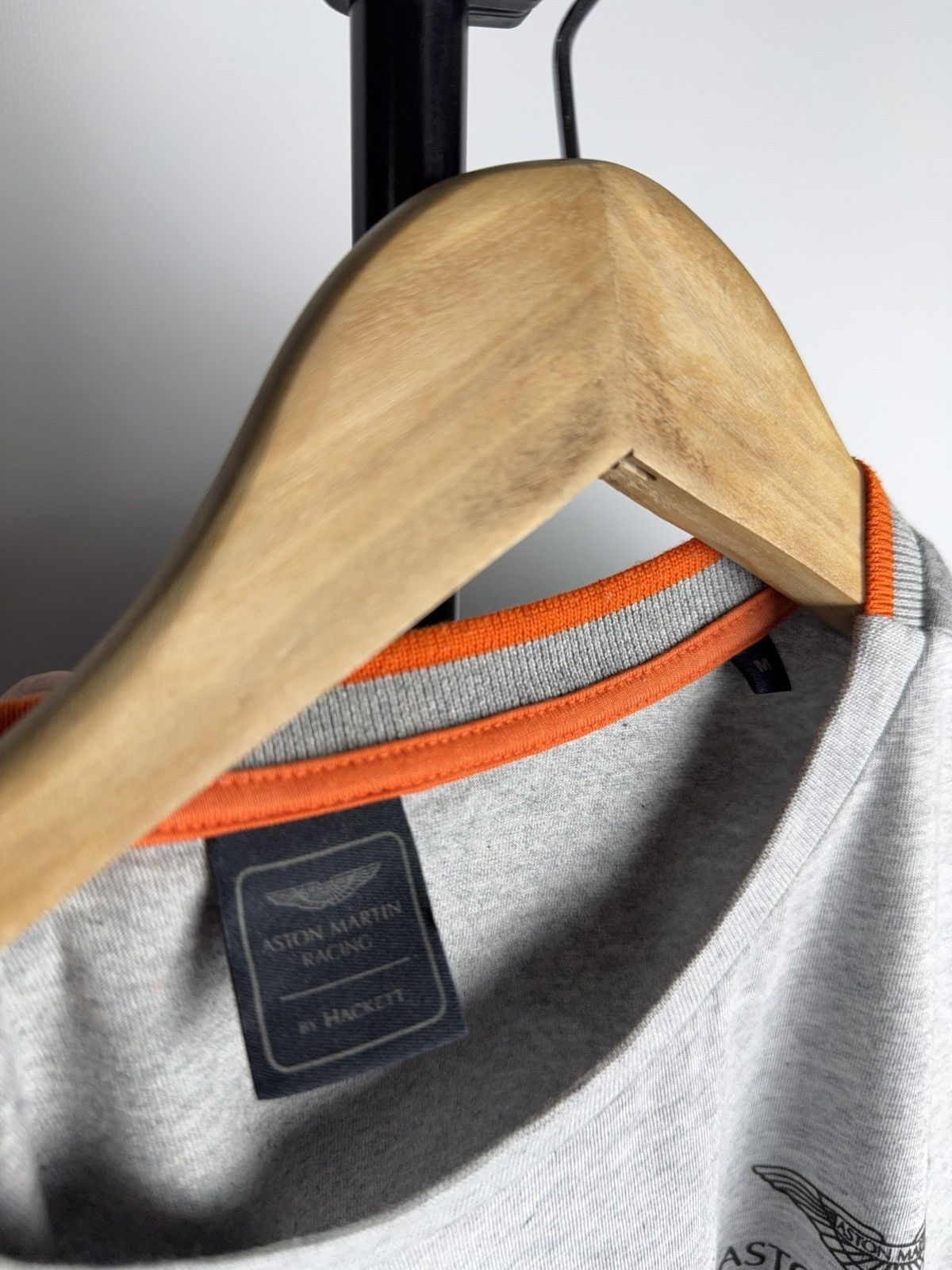 Hackett × Vintage Vintage 00s Hackett Aston Martin Racing T-Shirt Size US M / EU 48-50 / 2 - 4 Thumbnail