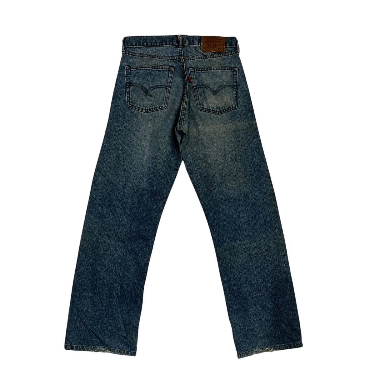 Levi's Vintage Levis 512-0217 Distressed Denim Size US 30 / EU 46 - 7 Thumbnail