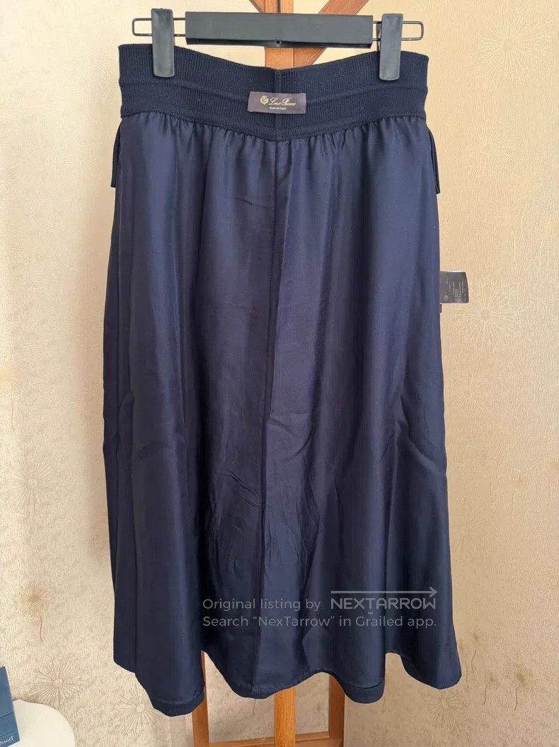 Loro Piana Loro Piana Cashmere mini skirt Size 26" / US 2 / IT 38 - 3 Thumbnail