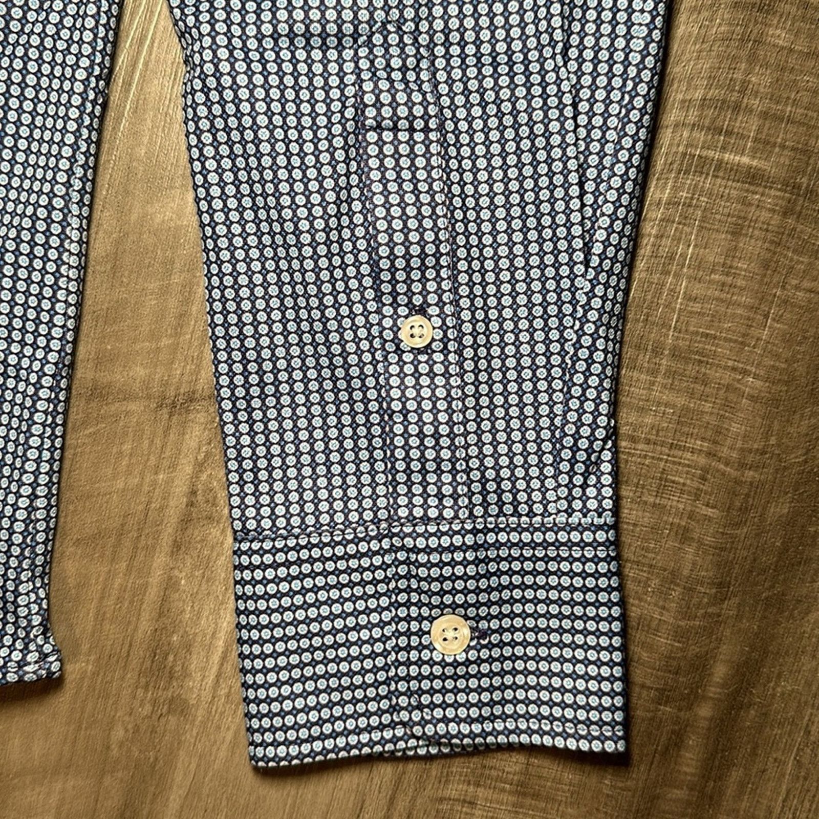 Other Stitch Note Long Sleeve Button Down - Small Size US S / EU 44-46 / 1 - 4 Thumbnail