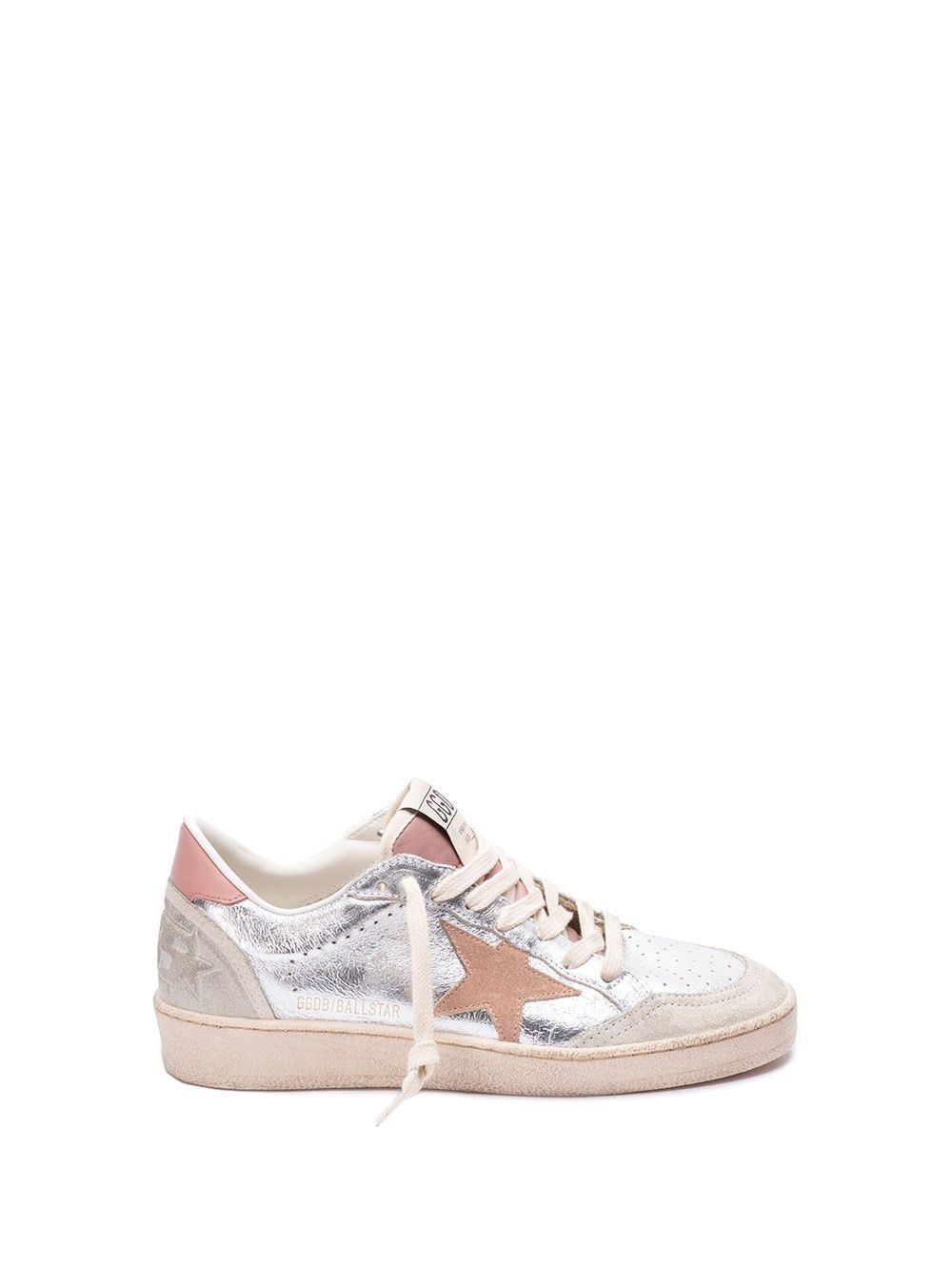 image of Golden Goose Deluxe Brand `ball Star` Sneakers Size Eu 35 For Women in Silver