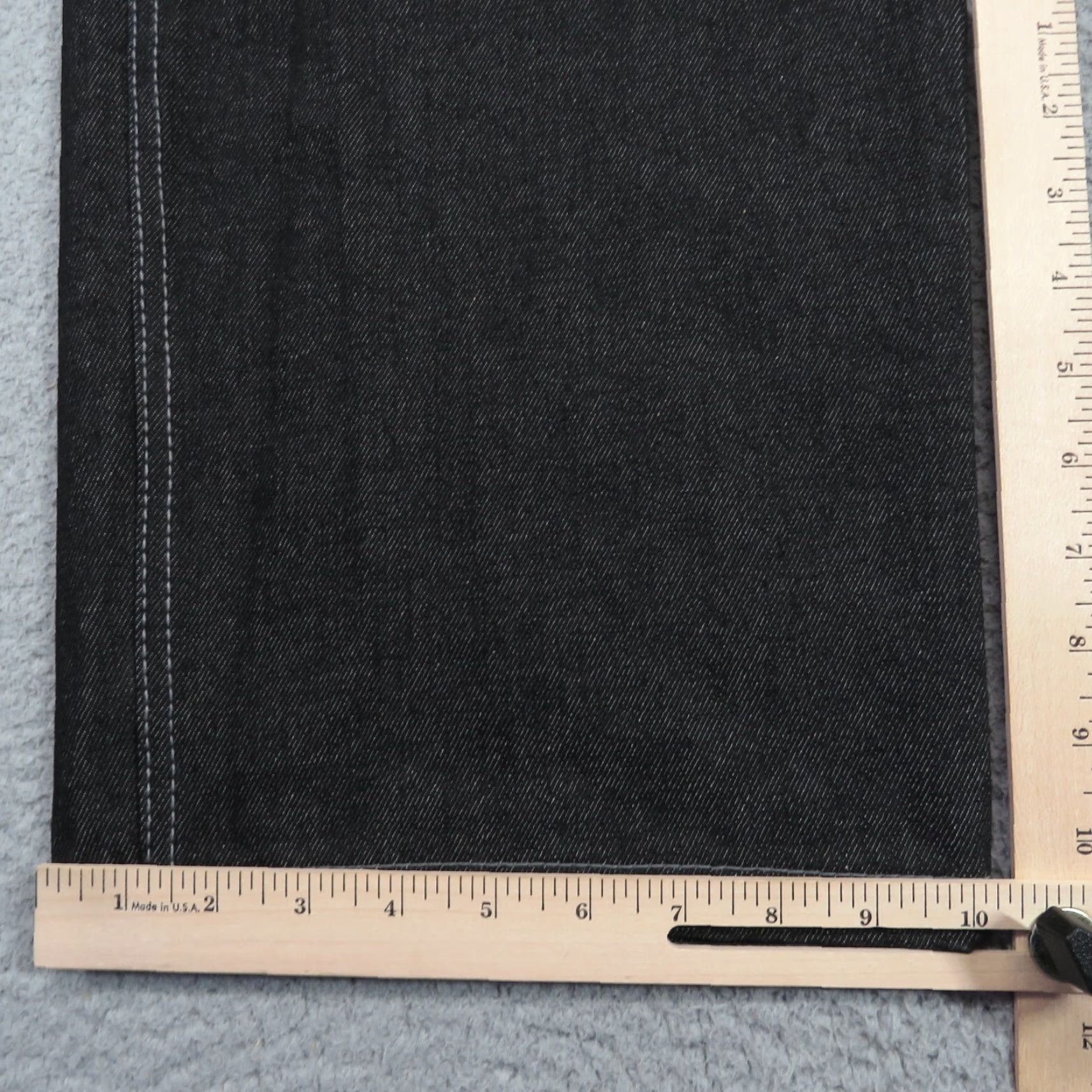 Southpole VINTAGE Southpole Baggy Jeans Mens 38 Y2K Black Grunge Skater Wide 10" Leg Opening Pipes 5-Pocket Denim Jeans Mens Black 90s USA Hip Hop Shoes? Size US 38 / EU 54 - 4 Thumbnail