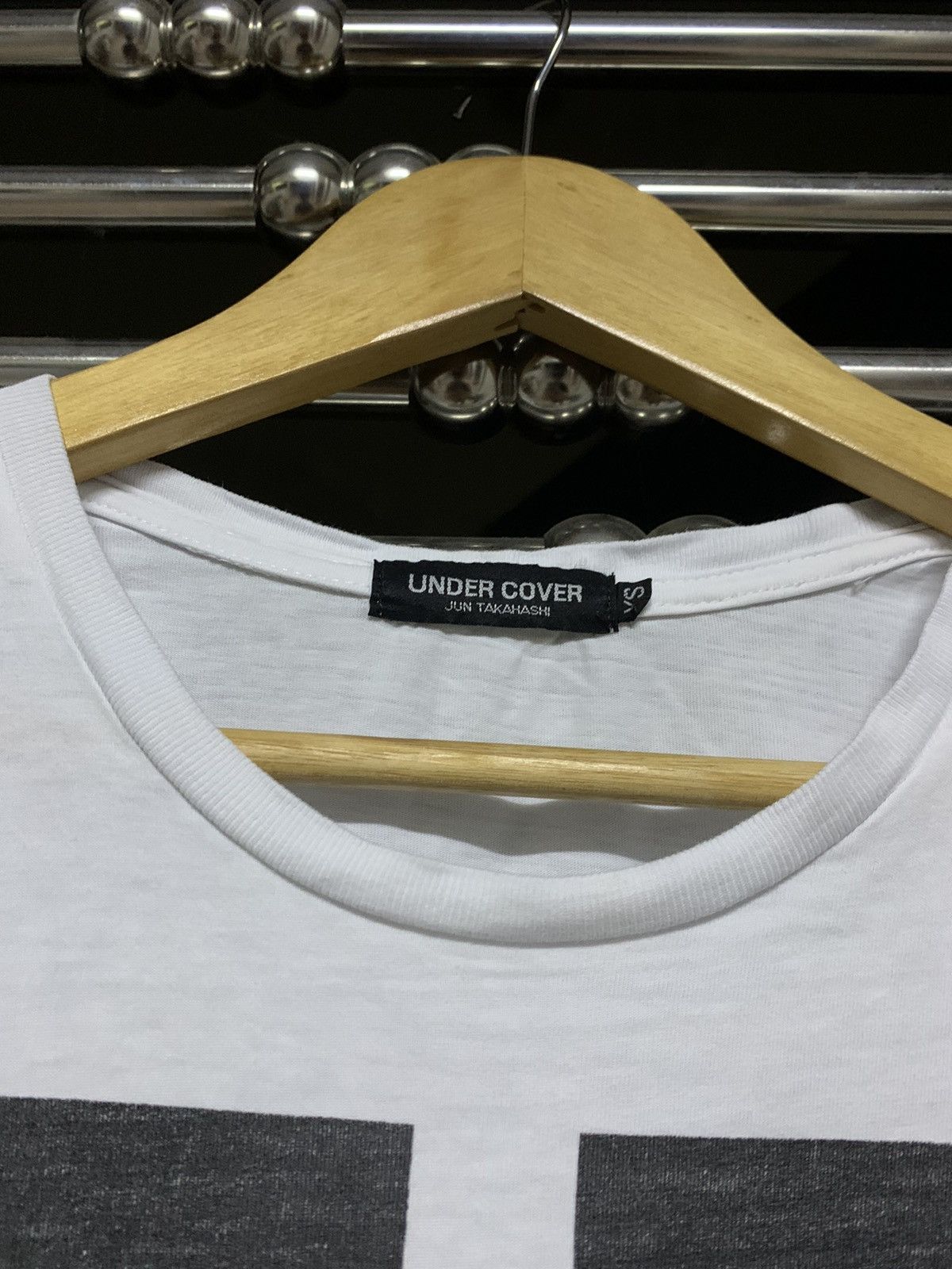 Japanese Brand × Jun Takahashi × Undercover Undercover X Jun Takahashi Tshirt Size US XS / EU 42 / 0 - 3 Thumbnail