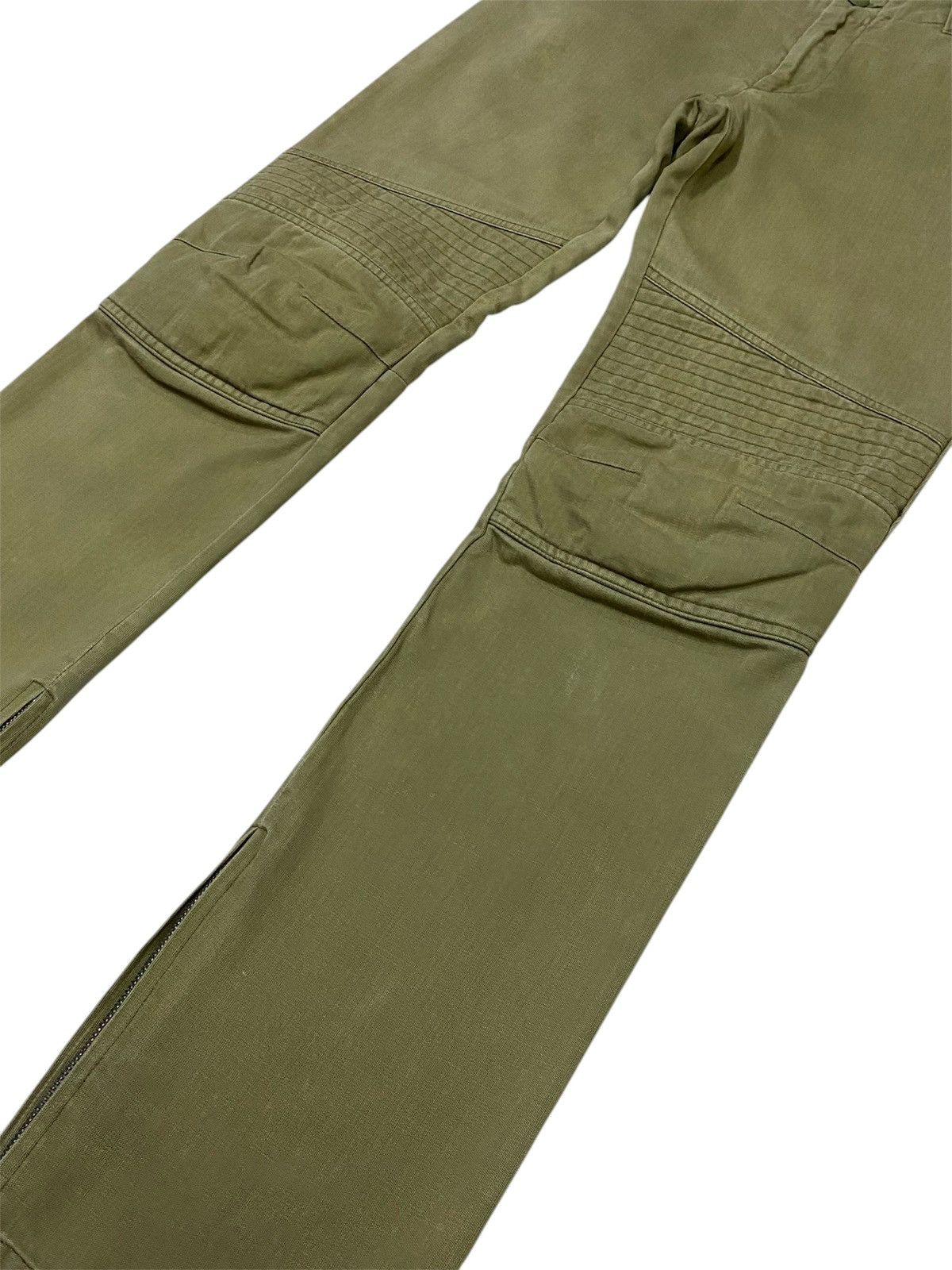 Helmut Lang Vintage Helmut Lang AW99 Astro Biker Pants Size US 29 - 7 Thumbnail