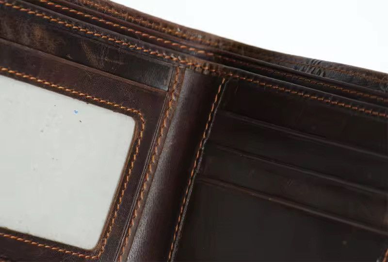 Vintage Dragon Vintage Retro PU Leather Wallet Size ONE SIZE - 4 Thumbnail