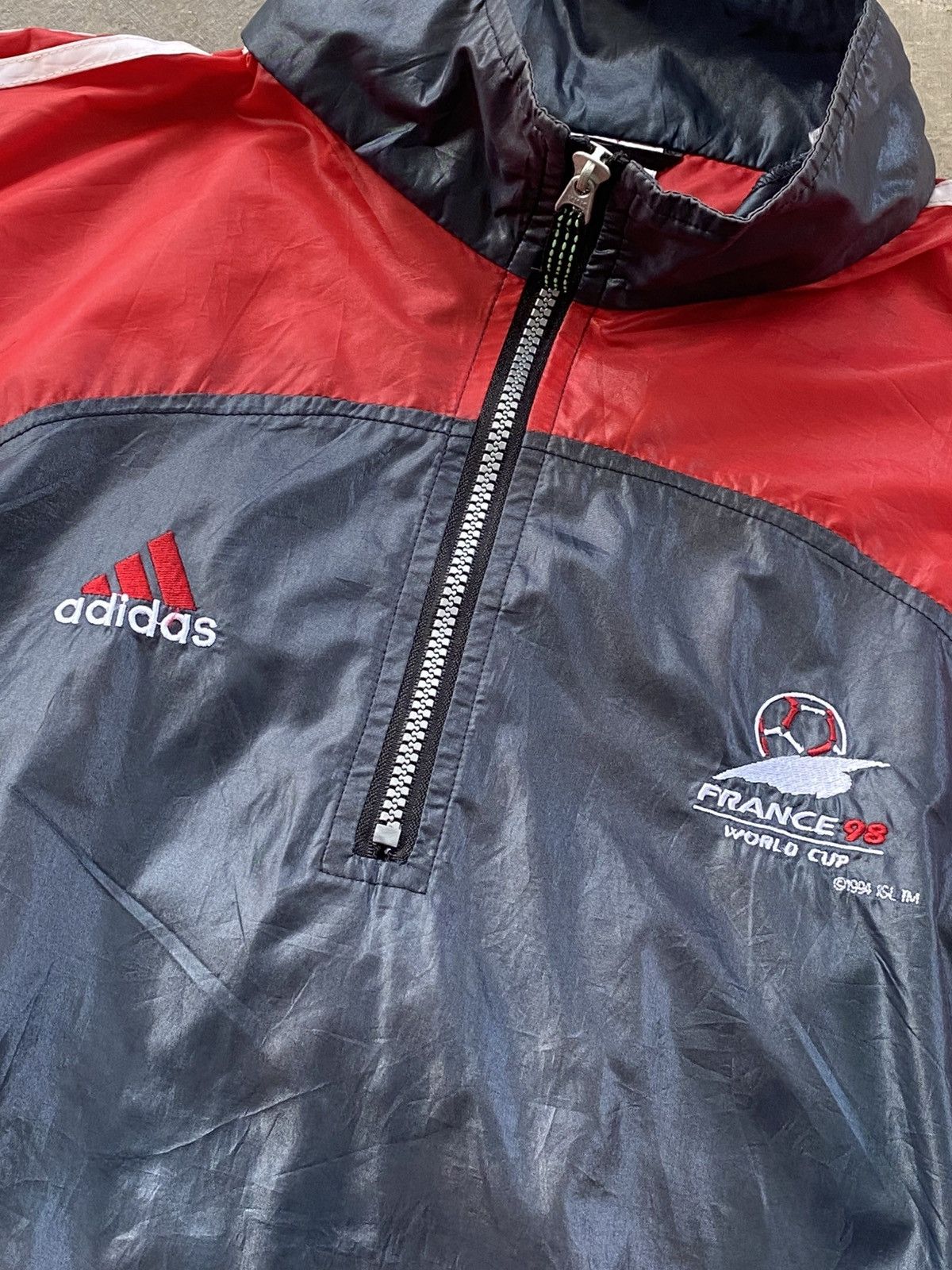 Adidas Vintage Adidas 98 Worldcup Size US S / EU 44-46 / 1 - 3 Thumbnail