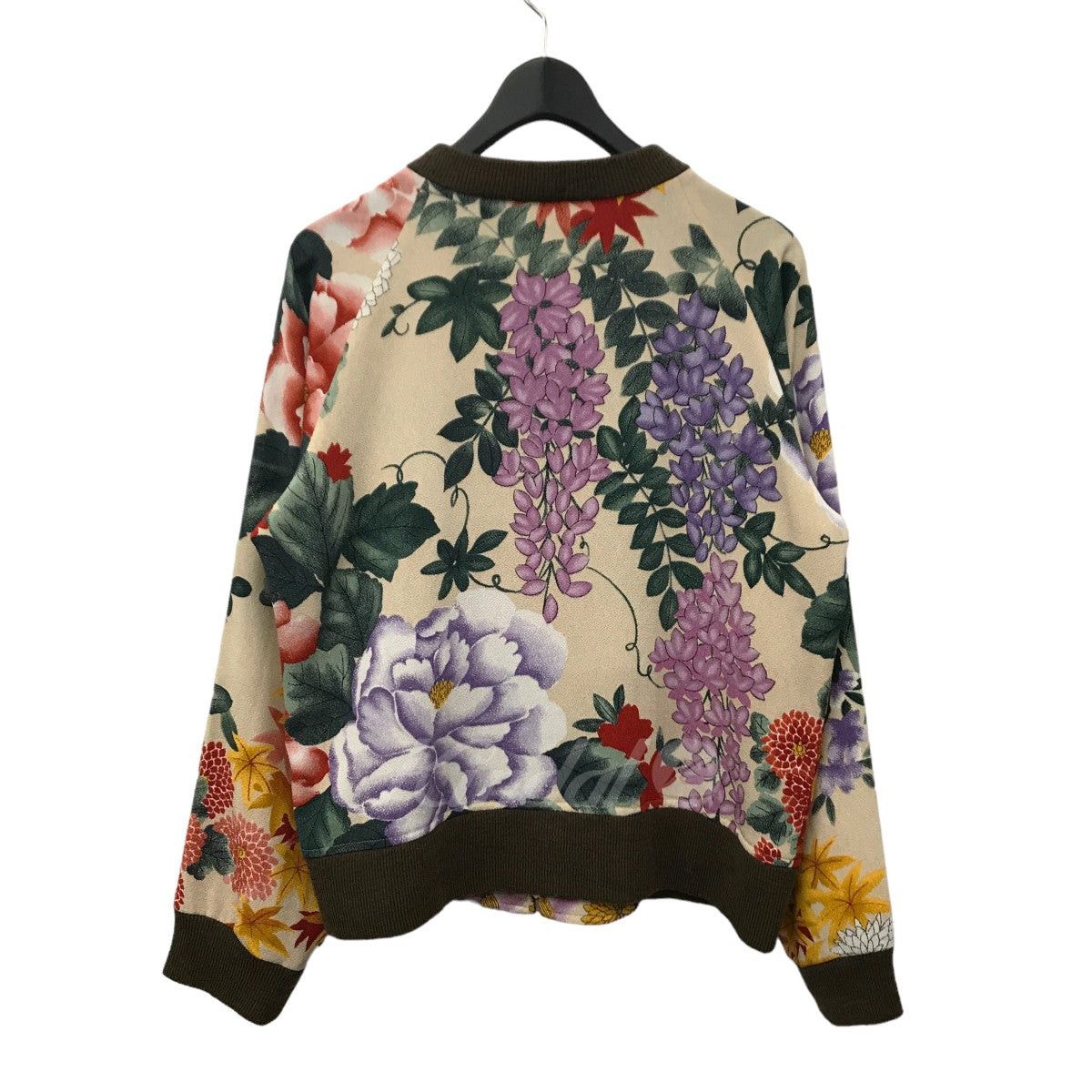 Yohji Yamamoto Flower pattern Japanese pattern blouson FV-J29-873 Size M / US 6-8 / IT 42-44 - 2 Thumbnail