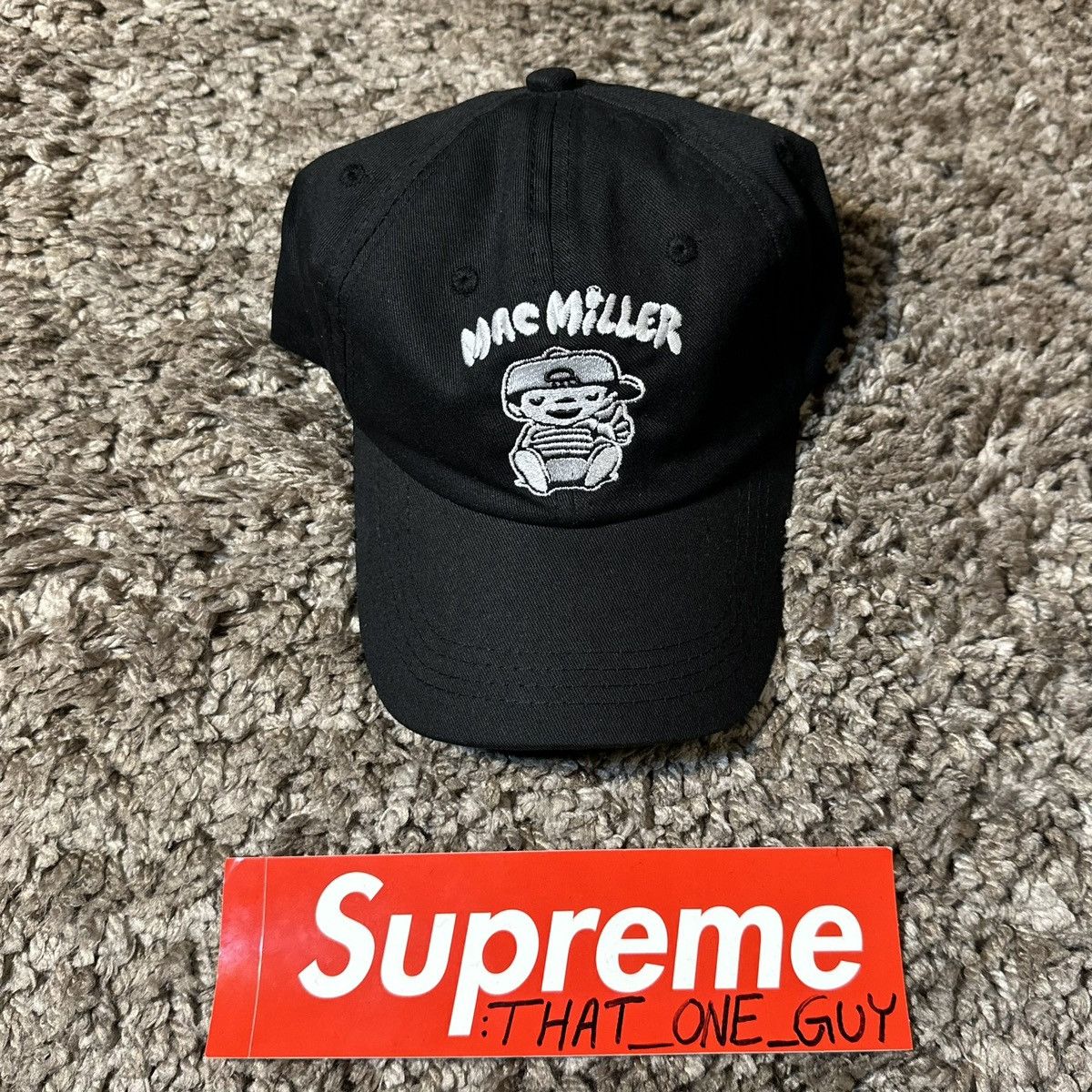 希少　Don't Trip Cap Free&Easy マックミラー　bim 希少 Don't Trip Cap Free&Easy マックミラー bim マック