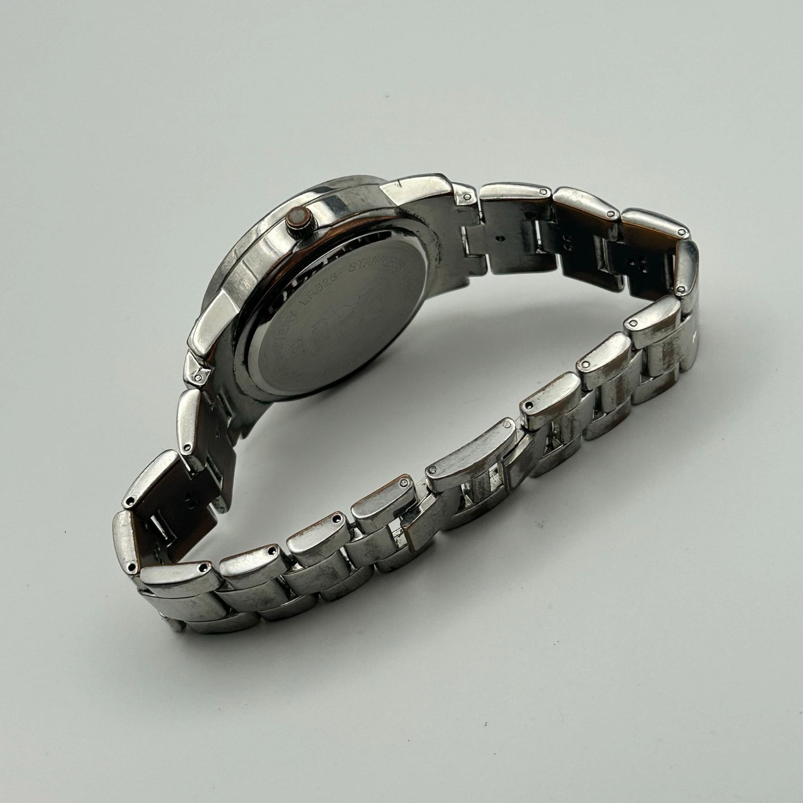 Other New York & Company Women's Silver-Tone Crystal Analog Watch Size ONE SIZE - 5 Thumbnail