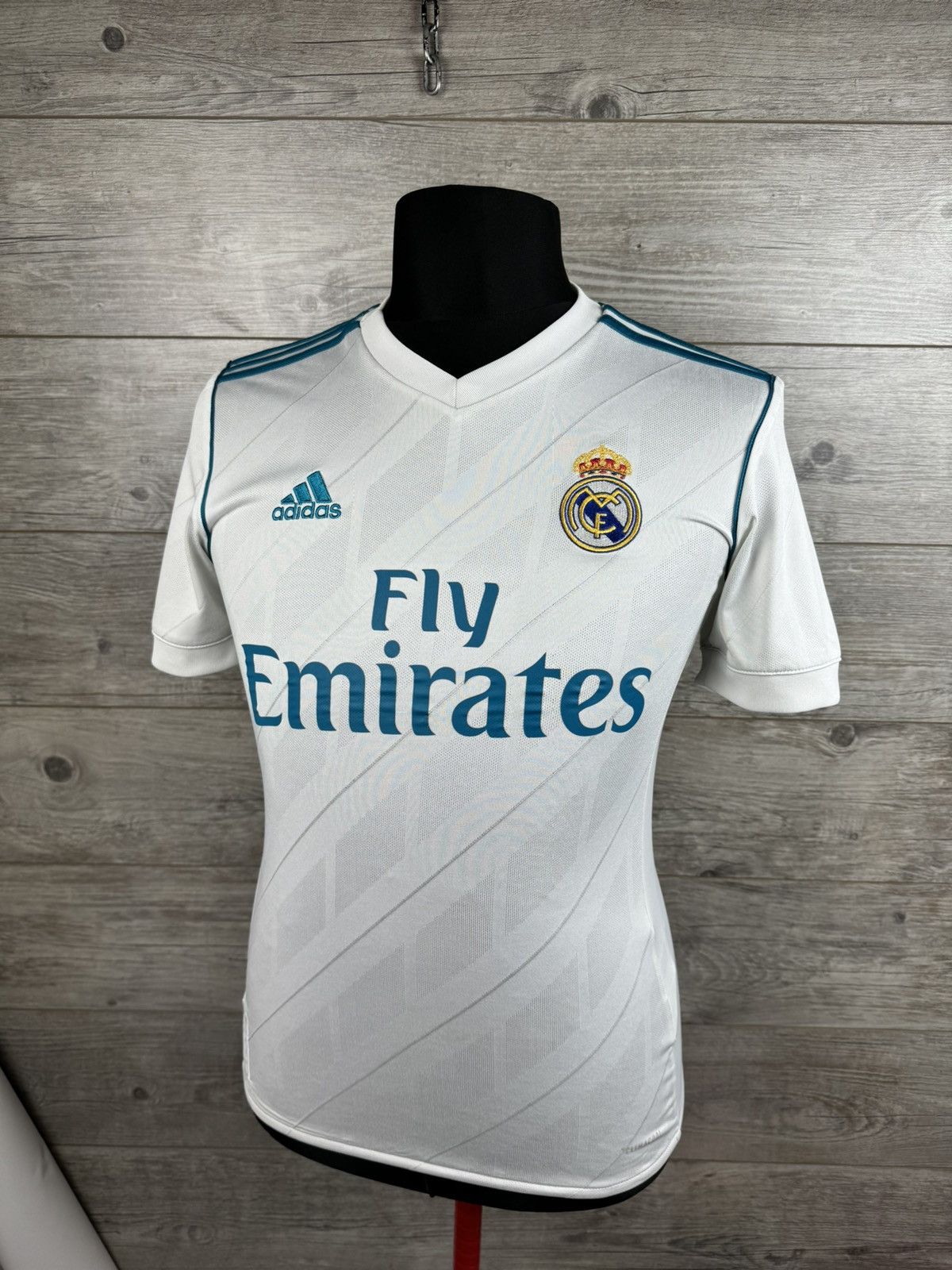 Adidas ADIDAS REAL MADRID SOCCER JERSEY ⚽️ Y2K DRILL STYLE SIZE XS Size US XS / EU 42 / 0 - 2 Thumbnail