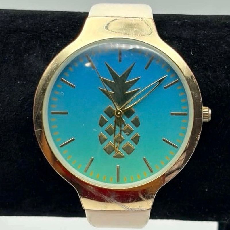 Other Gold Pineapple Charming Charlie Watch Size ONE SIZE - 2 Thumbnail