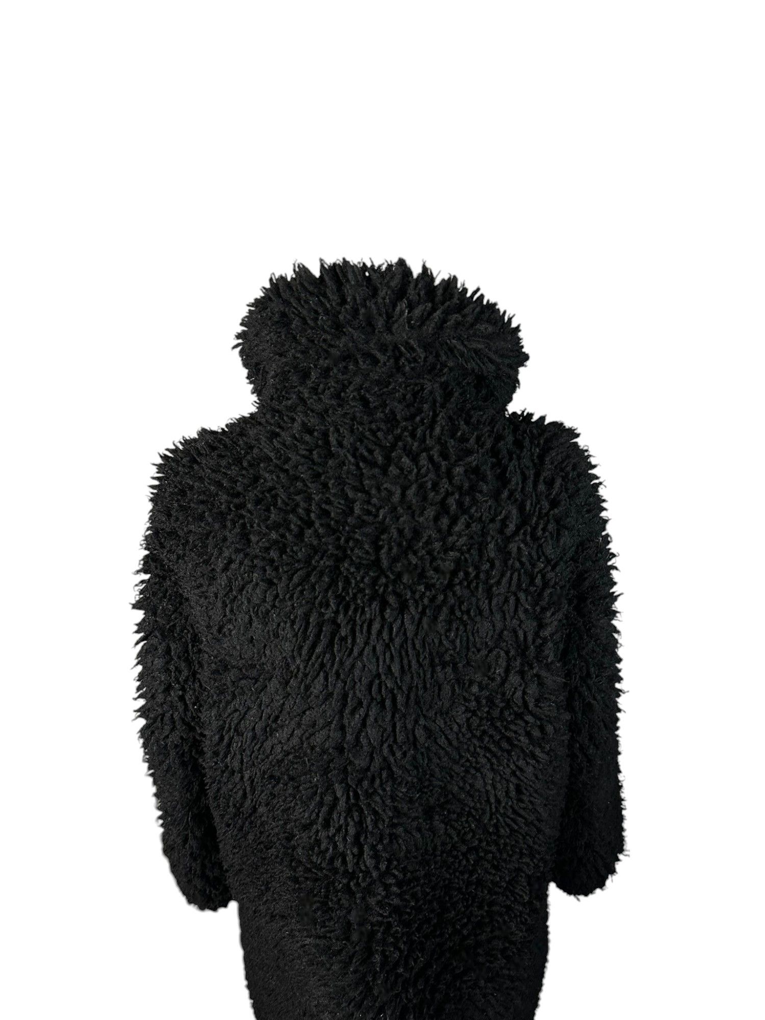 Maje Maje Avant Garde Sherpa Coat Size L / US 10 / IT 46 - 6 Thumbnail