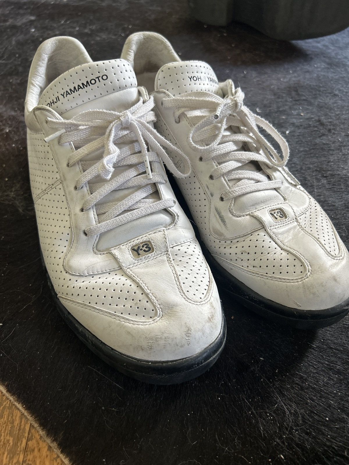 Y-3 Y-3 German Army Trainers Size US 10 / EU 43 - 3 Thumbnail
