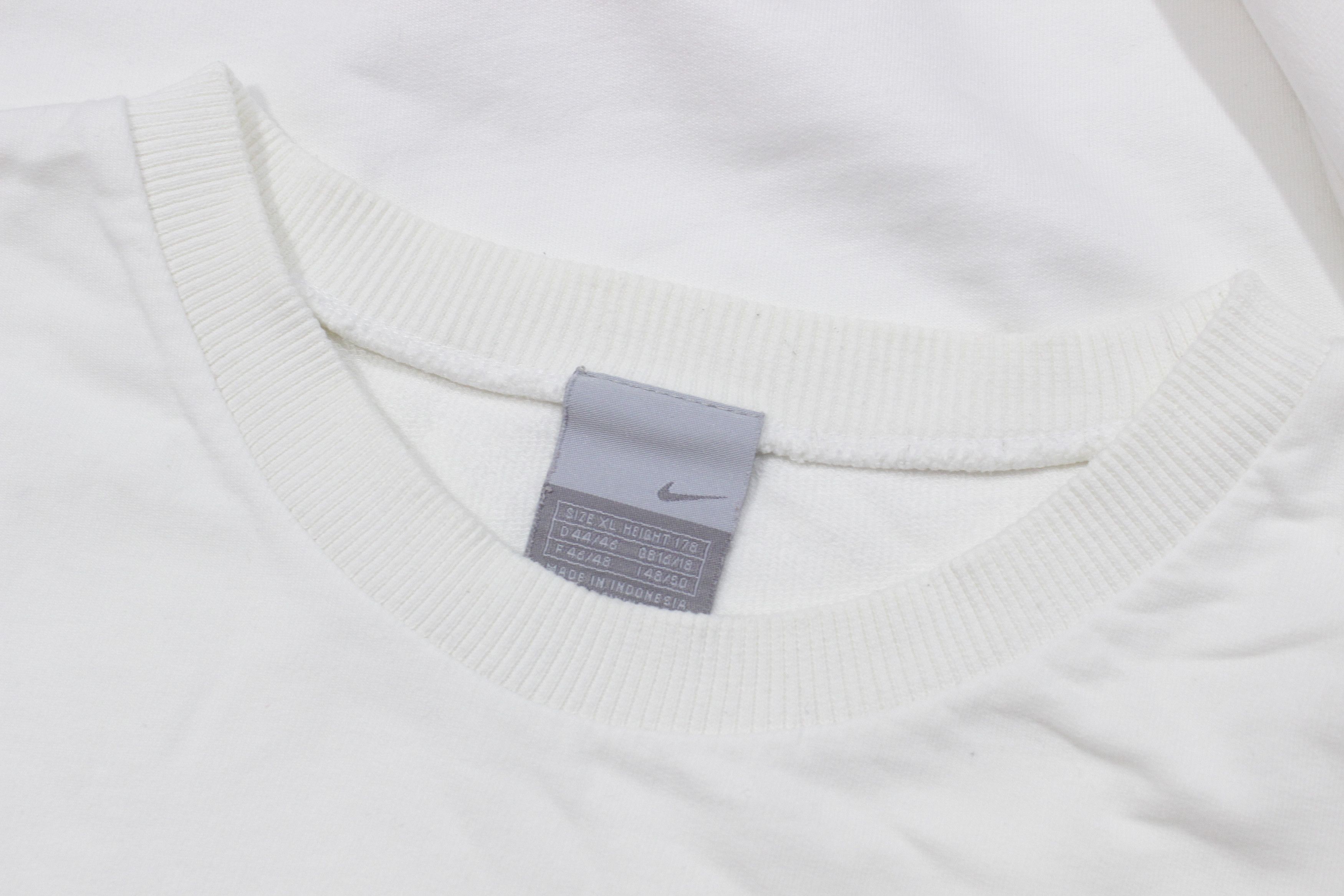 Nike × Vintage Swoosh Logo Sweatshirt Size XL / US 12-14 / IT 48-50 - 8 Thumbnail