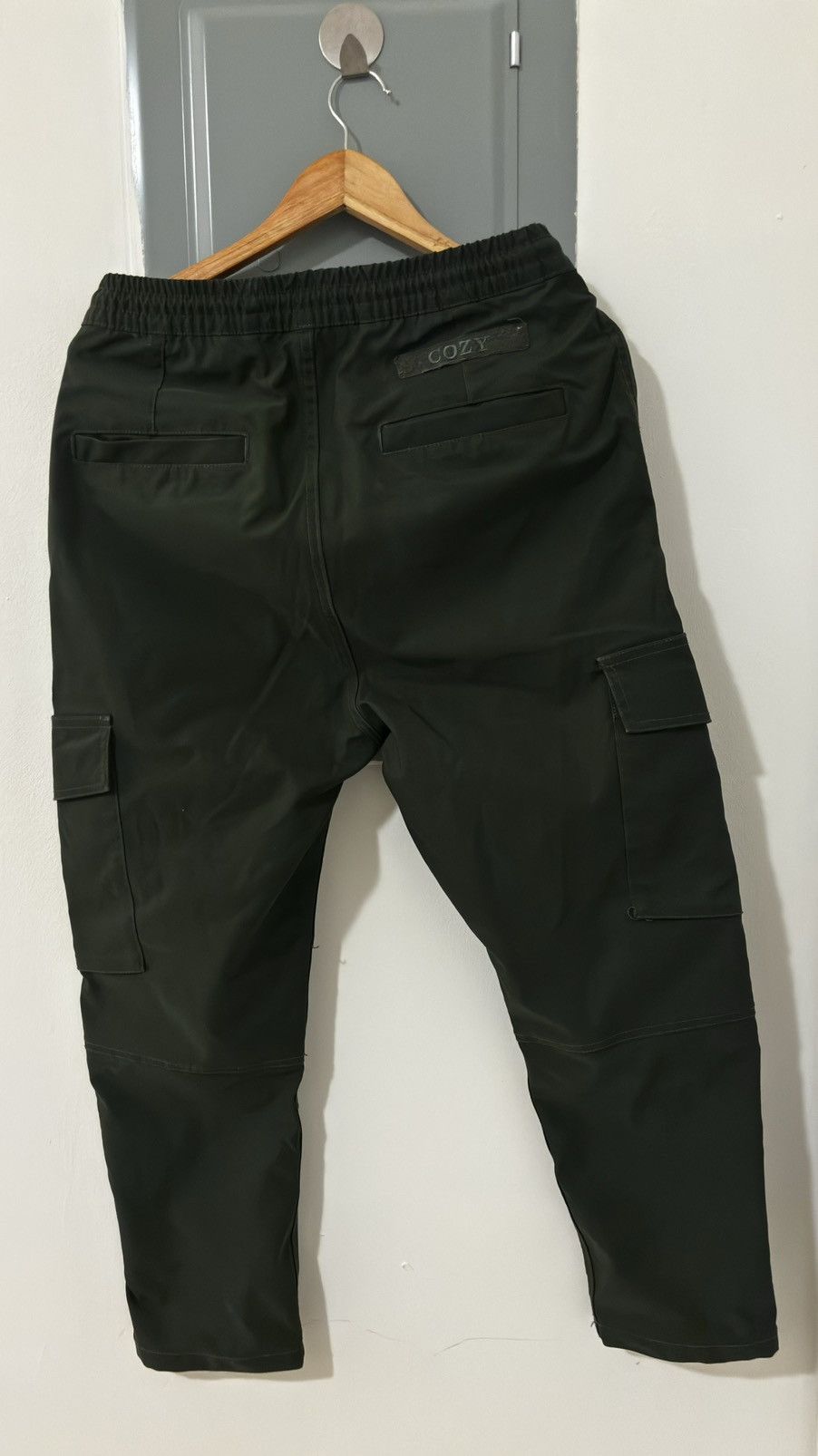 Team Cozy Team Cozy Cargo pants in Olive Green Size US 30 / EU 46 - 4 Thumbnail