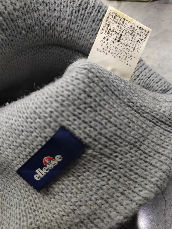 Ellesse Vintage Ellesse Ski Cap Hat Size ONE SIZE - 5 Thumbnail