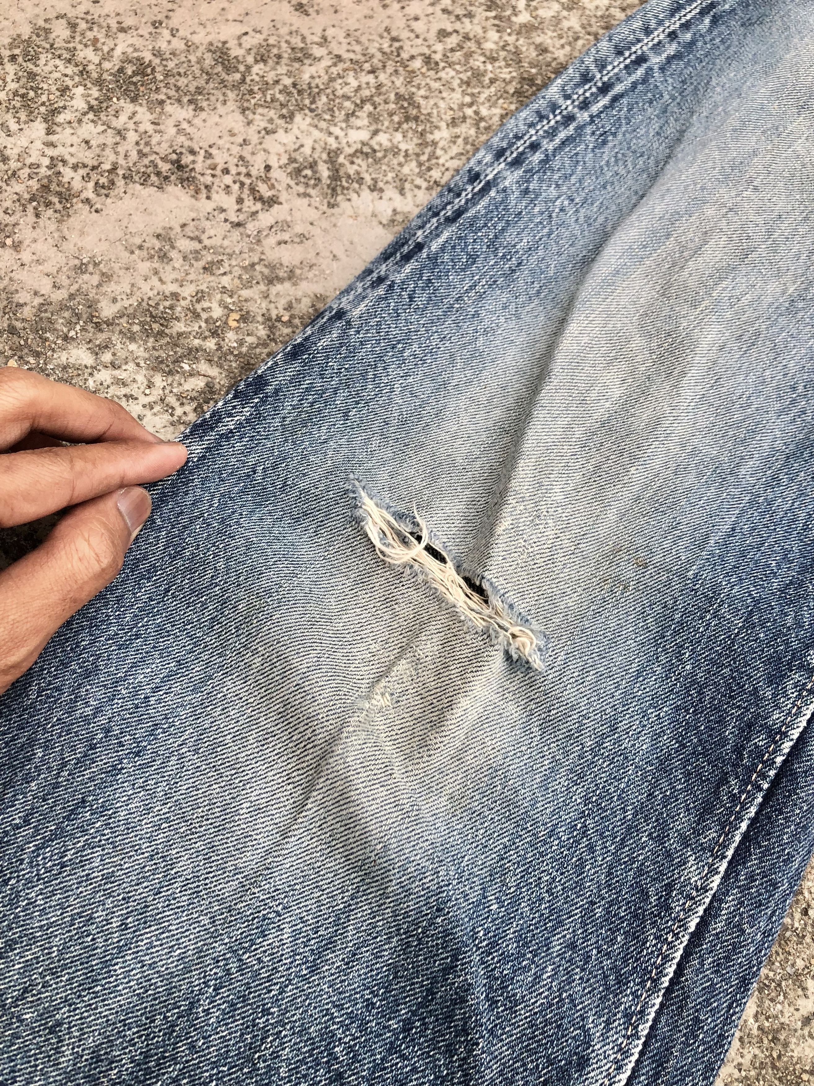 Warehouse & Co. VINTAGE WAREHOUSE DOUBLE WORK SELVEDGE DENIM Size US 31 - 5 Thumbnail