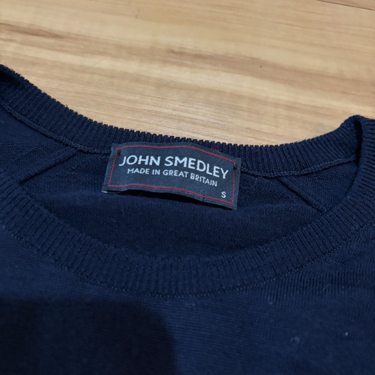 John Smedley John smedley merino wool sweater Size US S / EU 44-46 / 1 - 4 Thumbnail
