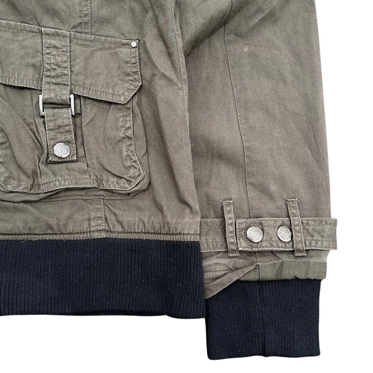 If Six Was Nine × Japanese Brand × Le Grande Bleu (L.G.B.) 2000s Bareback Realdress Bondage Gothic Lgb Goa Bono Jacket Size US L / EU 52-54 / 3 - 7 Thumbnail