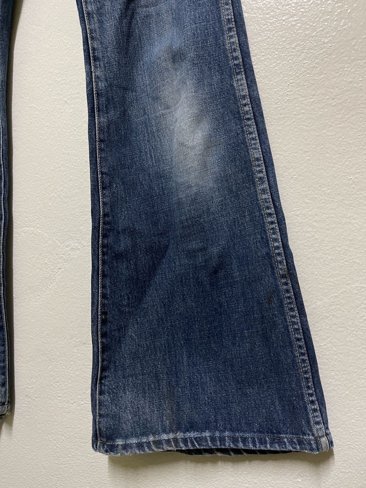 Japanese Brand × Vintage Bison Vintage Flare Boot Cut Jeans Size 27" / US 4 / IT 40 - 7 Thumbnail