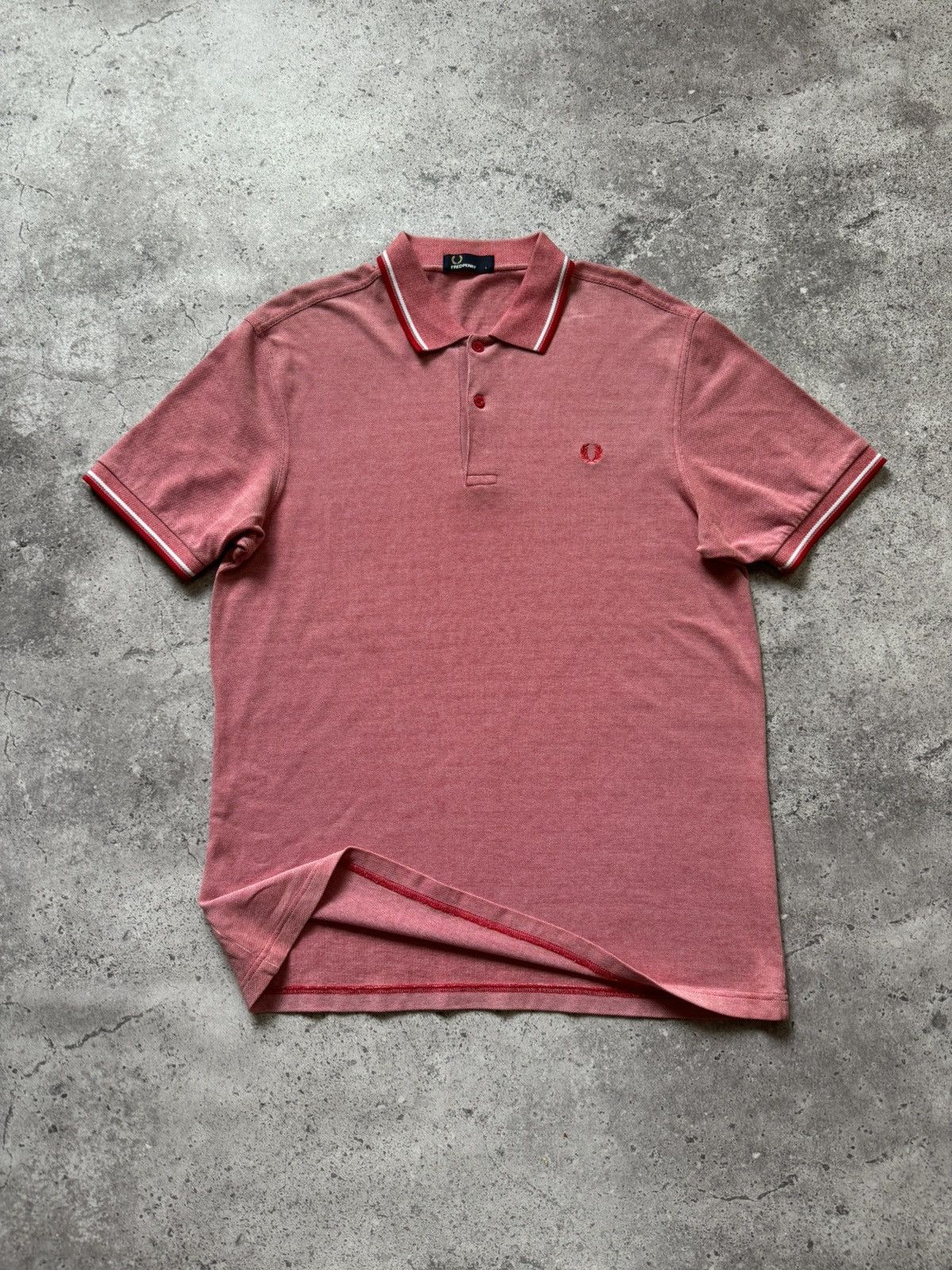 Fred Perry Fred Perry Polo Short Sleeve Size US L / EU 52-54 / 3 - 2 Thumbnail