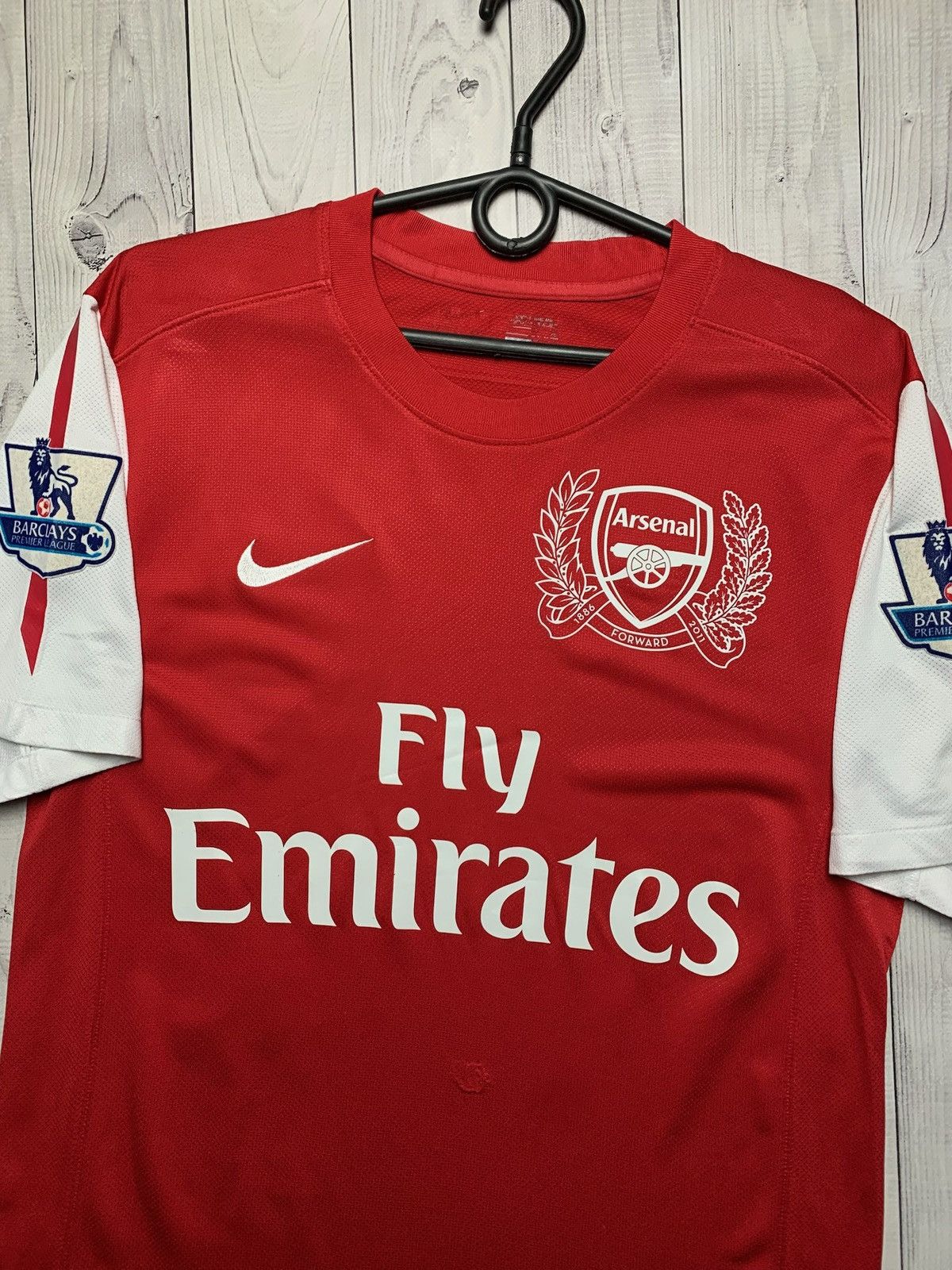 Nike × Vintage Vintage Nike Arsenal soccer jersey size S Size US S / EU 44-46 / 1 - 2 Thumbnail