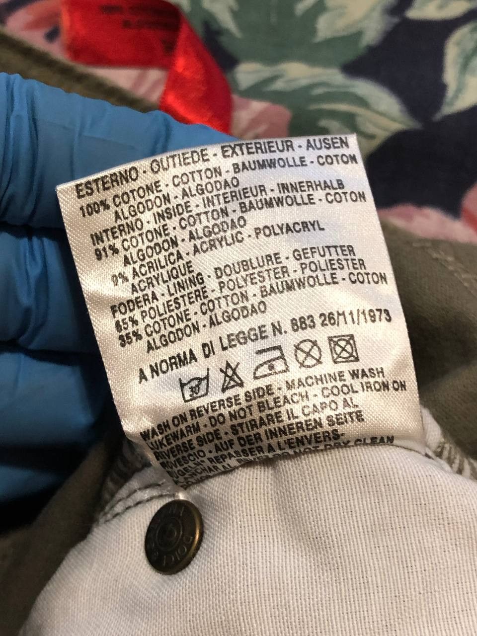 Dolce & Gabbana jeans Vintage D&G luxury Y2K streetwear Dolce&Gabbana logo Size 31" - 5 Thumbnail