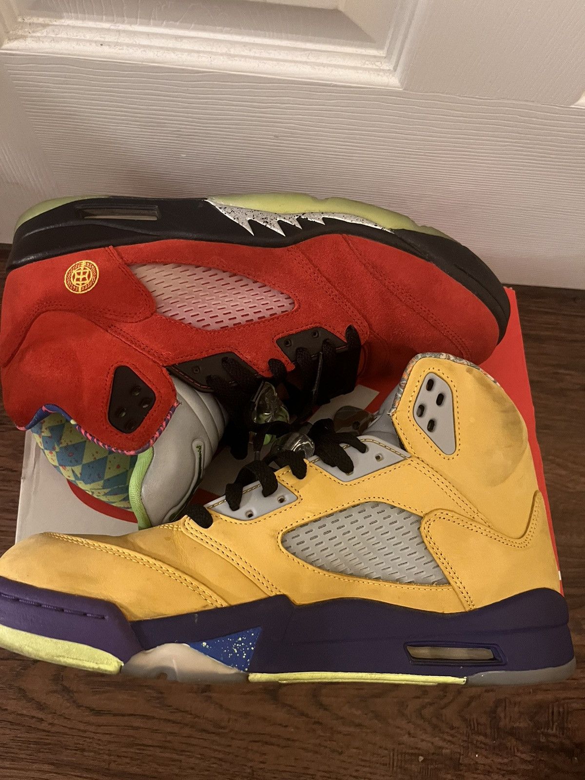 Jordan Brand × Nike Jordan 5 What The Size US 11 / EU 44 - 3 Thumbnail