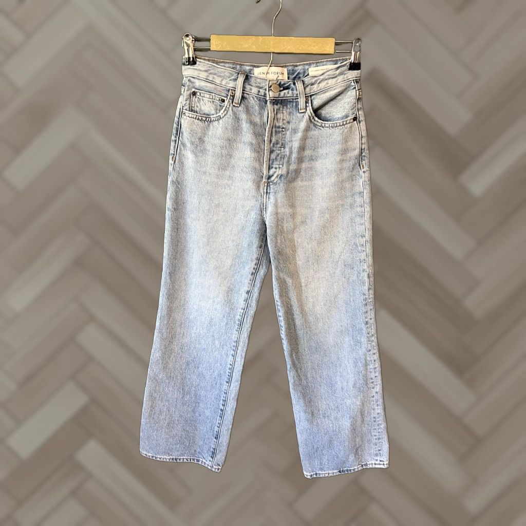 Vintage **Denim Forum The Farrah High Rise Women's Blue Jeans Size 26** User: **Denim Forum The Farrah High Rise Women's Blue Jeans Size 26** Size 26" / US 2 / IT 38 - 1 Thumbnail