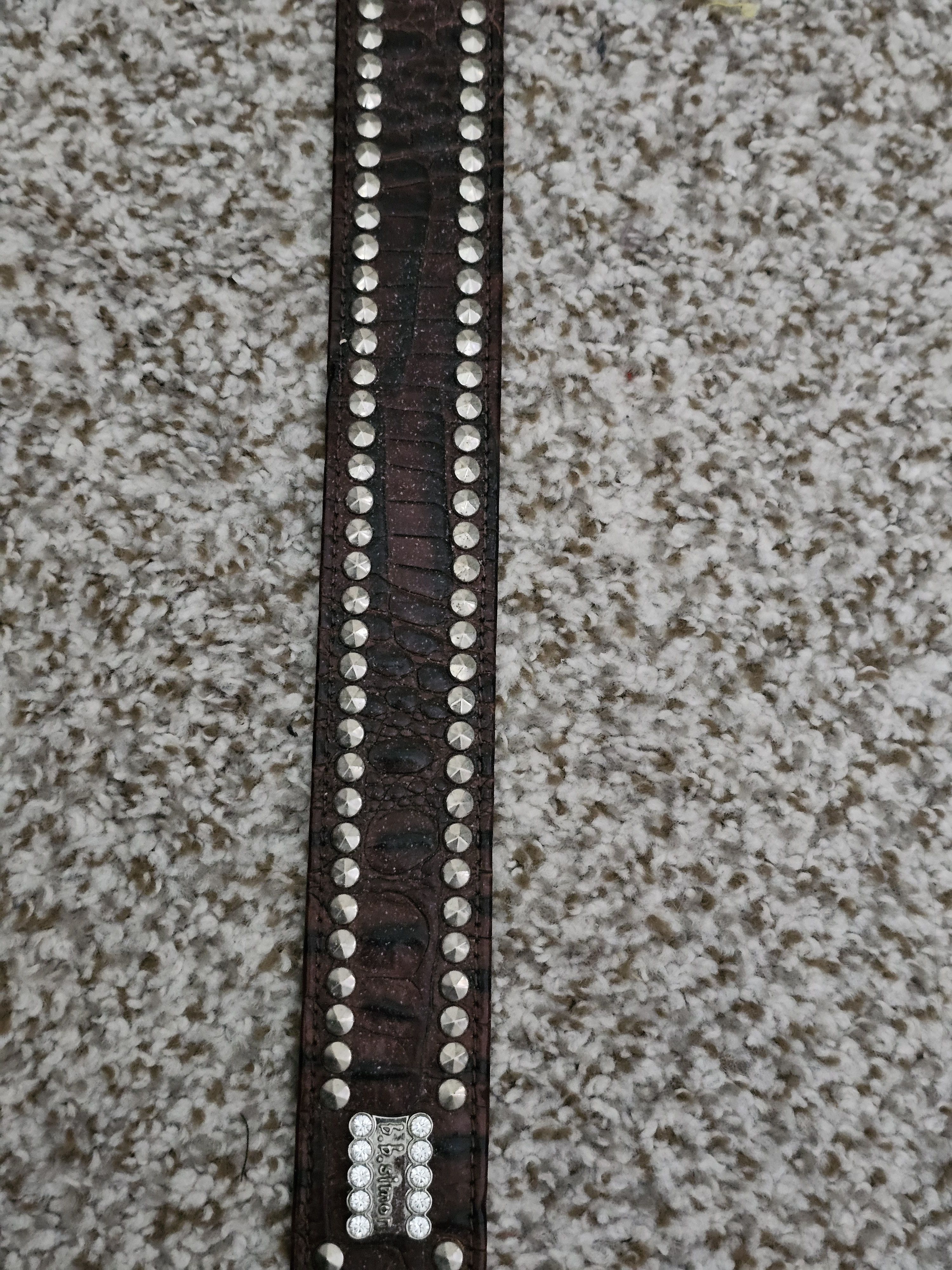 Other B.B. Simon Belt Size 36 - 5 Thumbnail