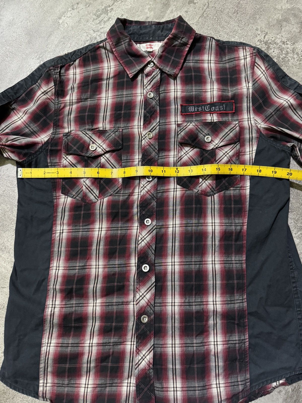 Hysteric Glamour Y2k Fraiset Fraise tribal poem ifsixwasnine shirt Size US L / EU 52-54 / 3 - 12 Thumbnail