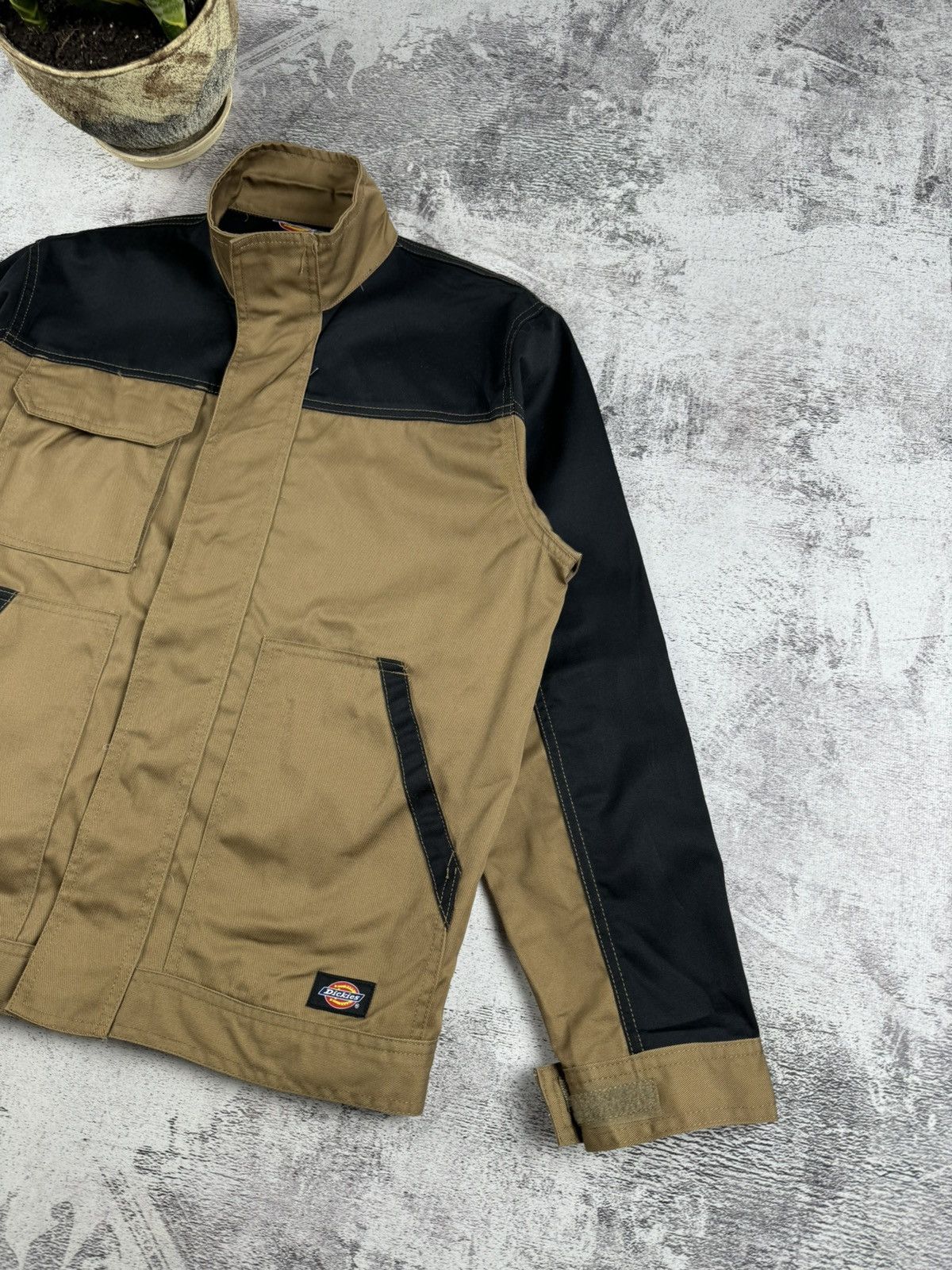 Dickies Vintage Multi-pocket Dickies Black Workwear Rap Light Jacket Size US S / EU 44-46 / 1 - 4 Thumbnail