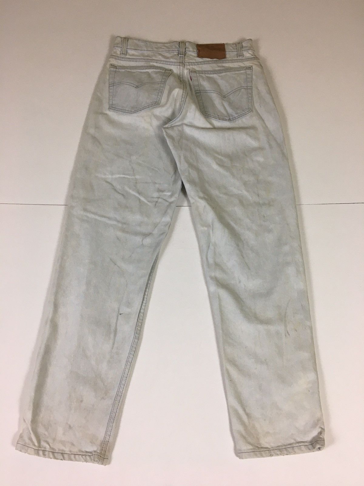 Levi's Vintage 90s Levis 550 Relaxed Fit Tapered Leg Size US 32 / EU 48 - 5 Thumbnail