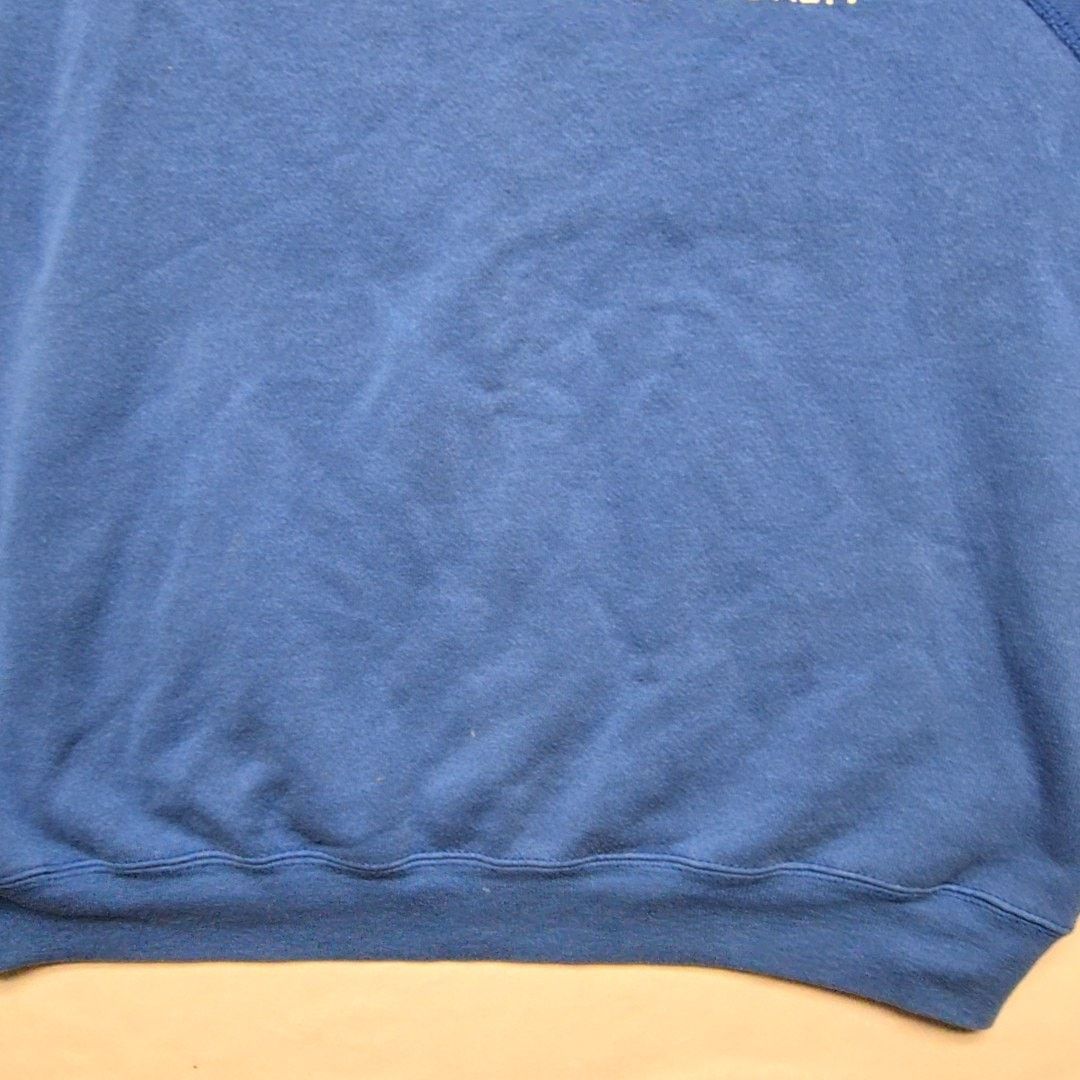 Vintage Vintage Jostens Wildflecken Germany Blue L Sweatshirt Size US L / EU 52-54 / 3 - 5 Thumbnail
