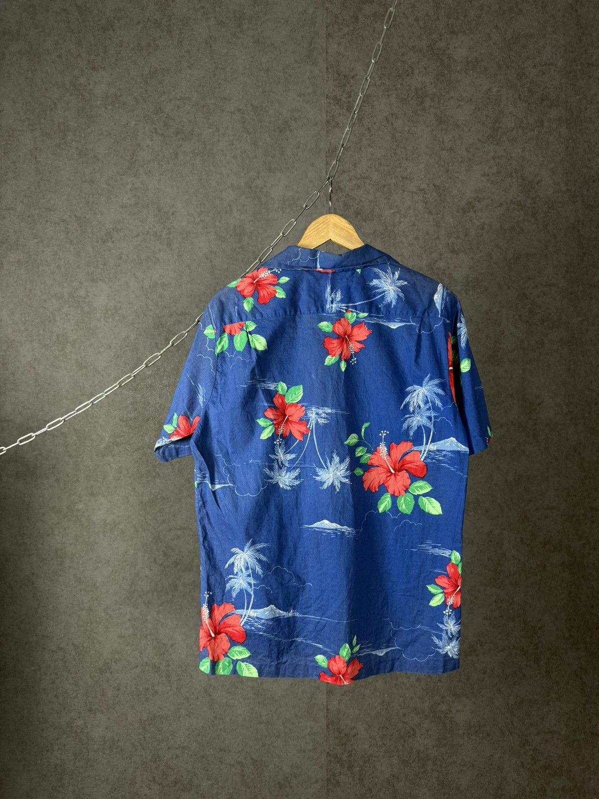 Other Hawaiian vintage crazy art made in USA shirt Size US L / EU 52-54 / 3 - 4 Thumbnail