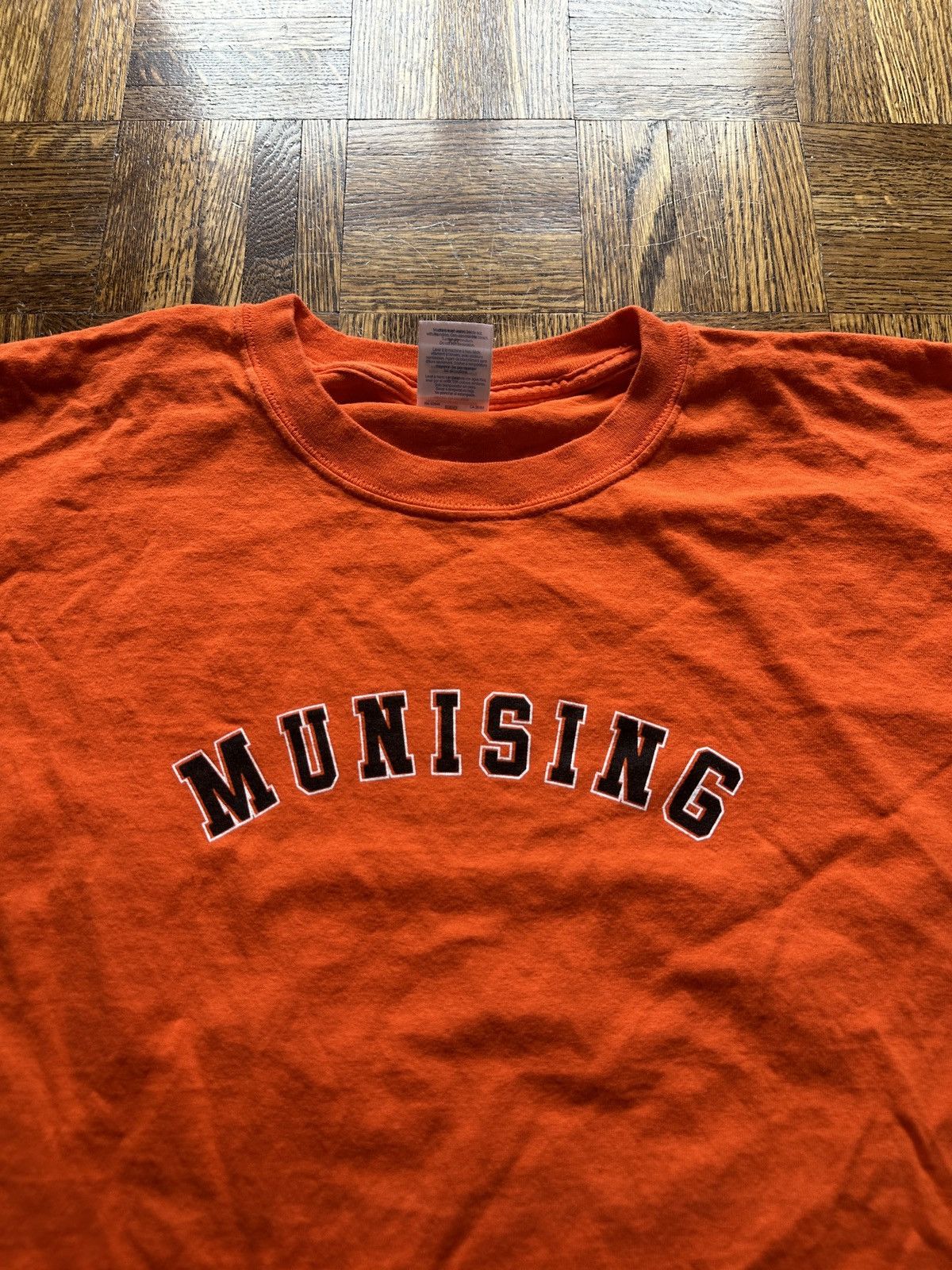 Japanese Brand Vintage Y2K Munising Michigan Graphic Tee Size US XXL / EU 58 / 5 - 4 Thumbnail