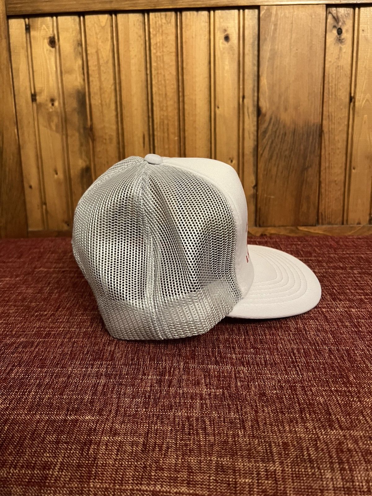 Vintage DS Vintage 90s Graphic Trucker Cap Size ONE SIZE - 4 Thumbnail