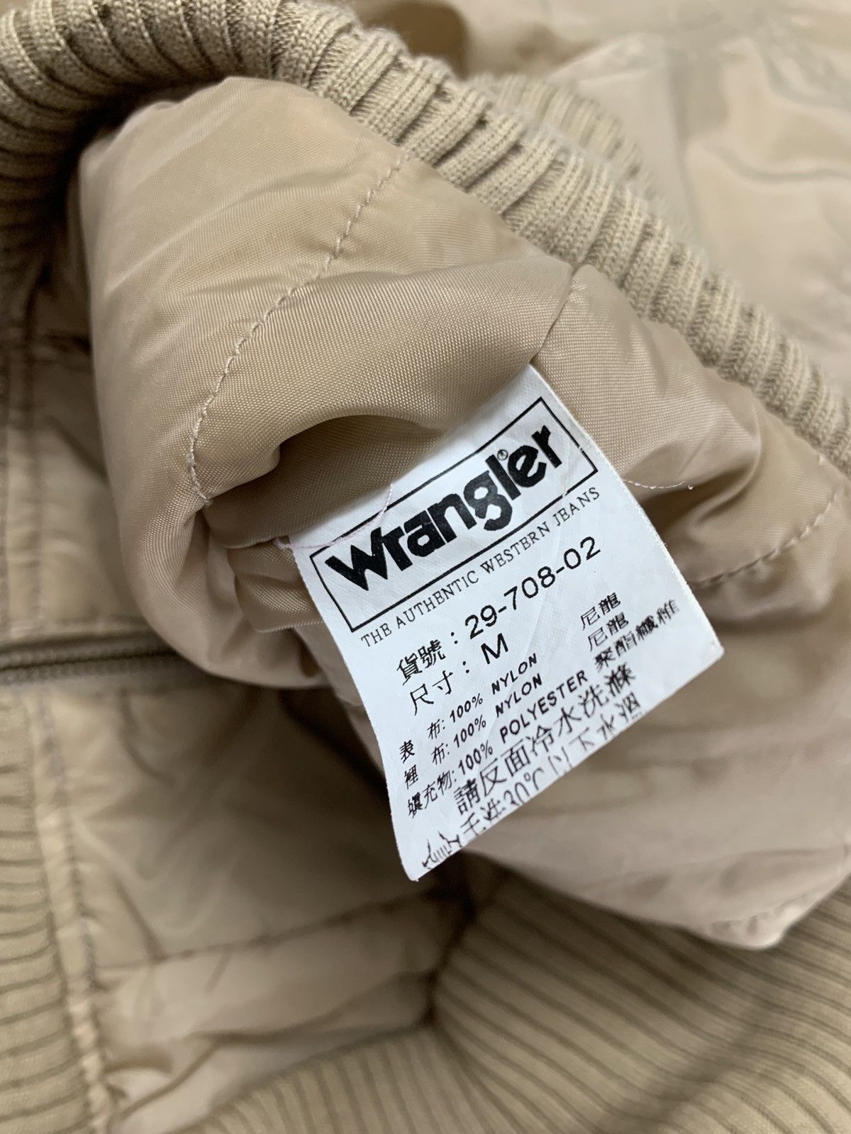 Wrangler wrangler extre wear jacket Size US M / EU 48-50 / 2 - 9 Thumbnail