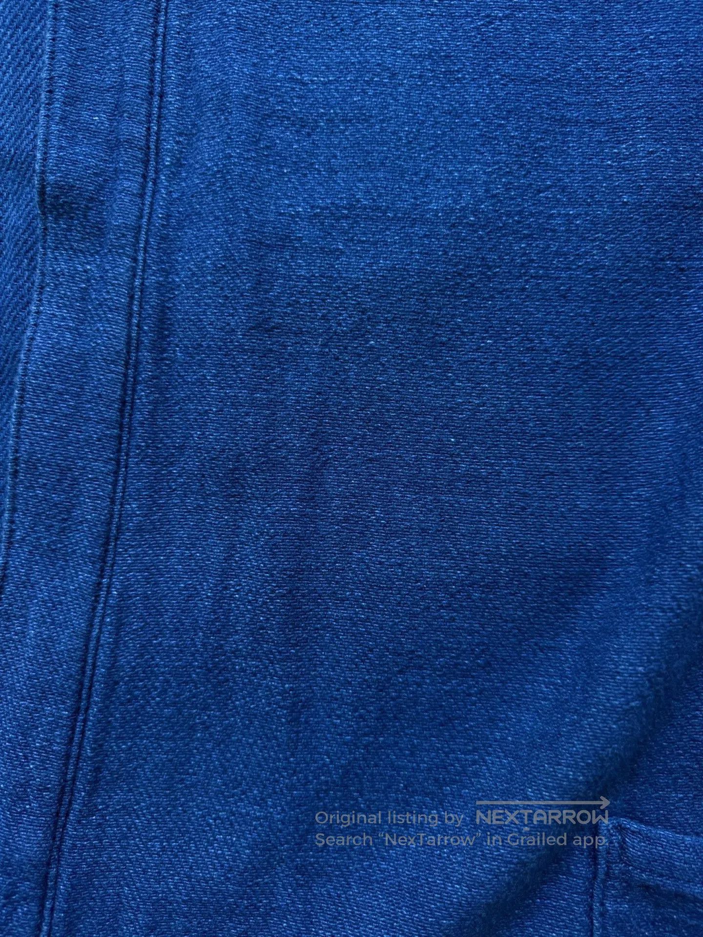 Orslow Orslow Takumi Indigo Dye Robe Cardigan. Size US M / EU 48-50 / 2 - 6 Thumbnail
