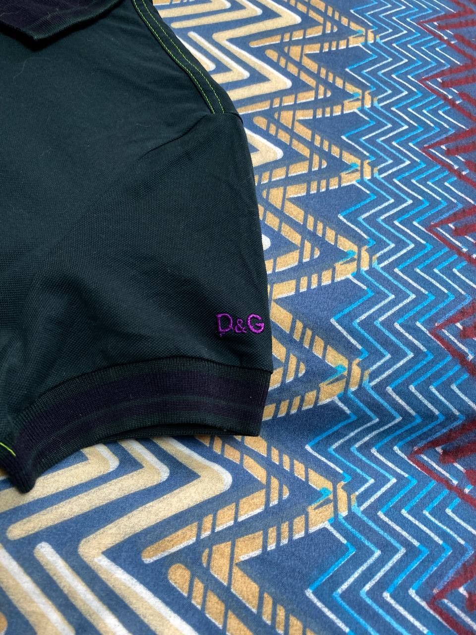 Dolce & Gabbana Streetwear T-Shirt Dolce&Gabbana Y2K Vintage polos D&G Size XS / US 0-2 / IT 36-38 - 7 Thumbnail
